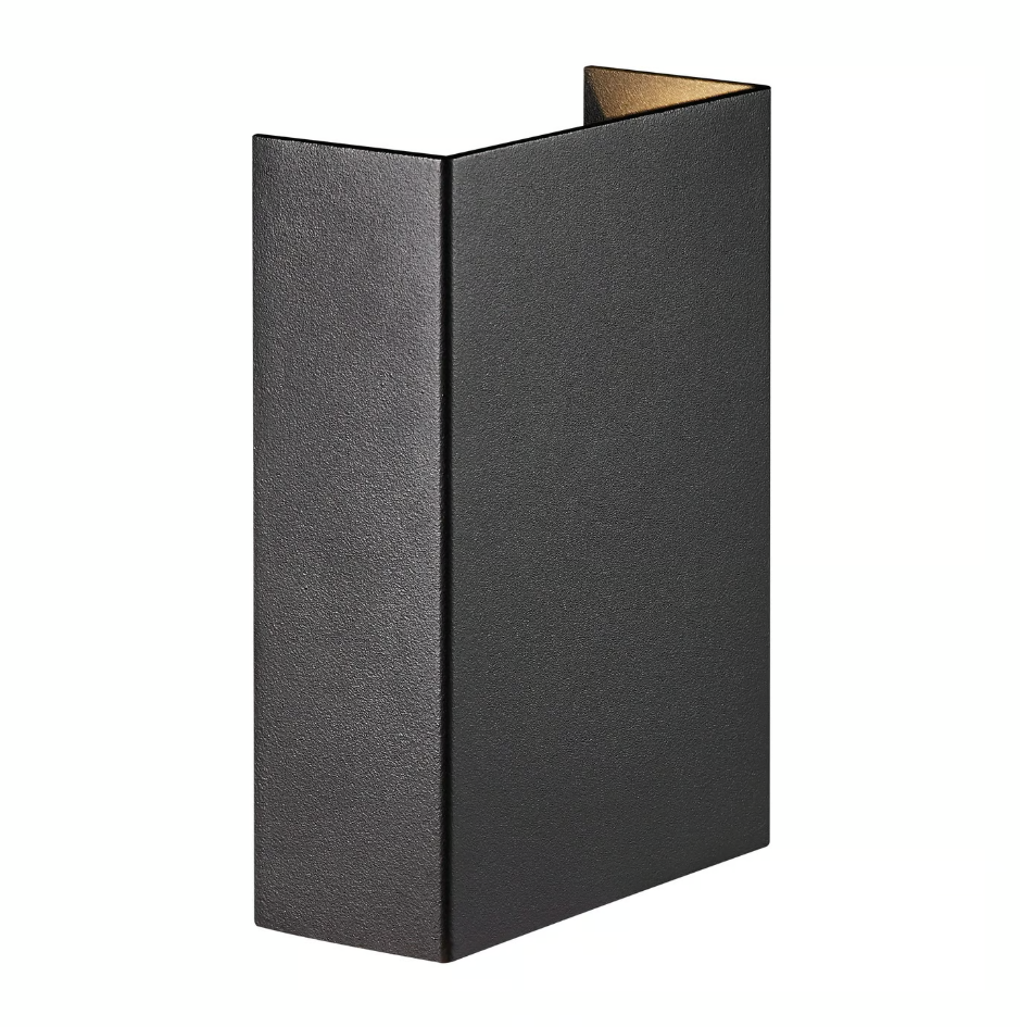 Fold 10 Seaside sort væglampe billede 1