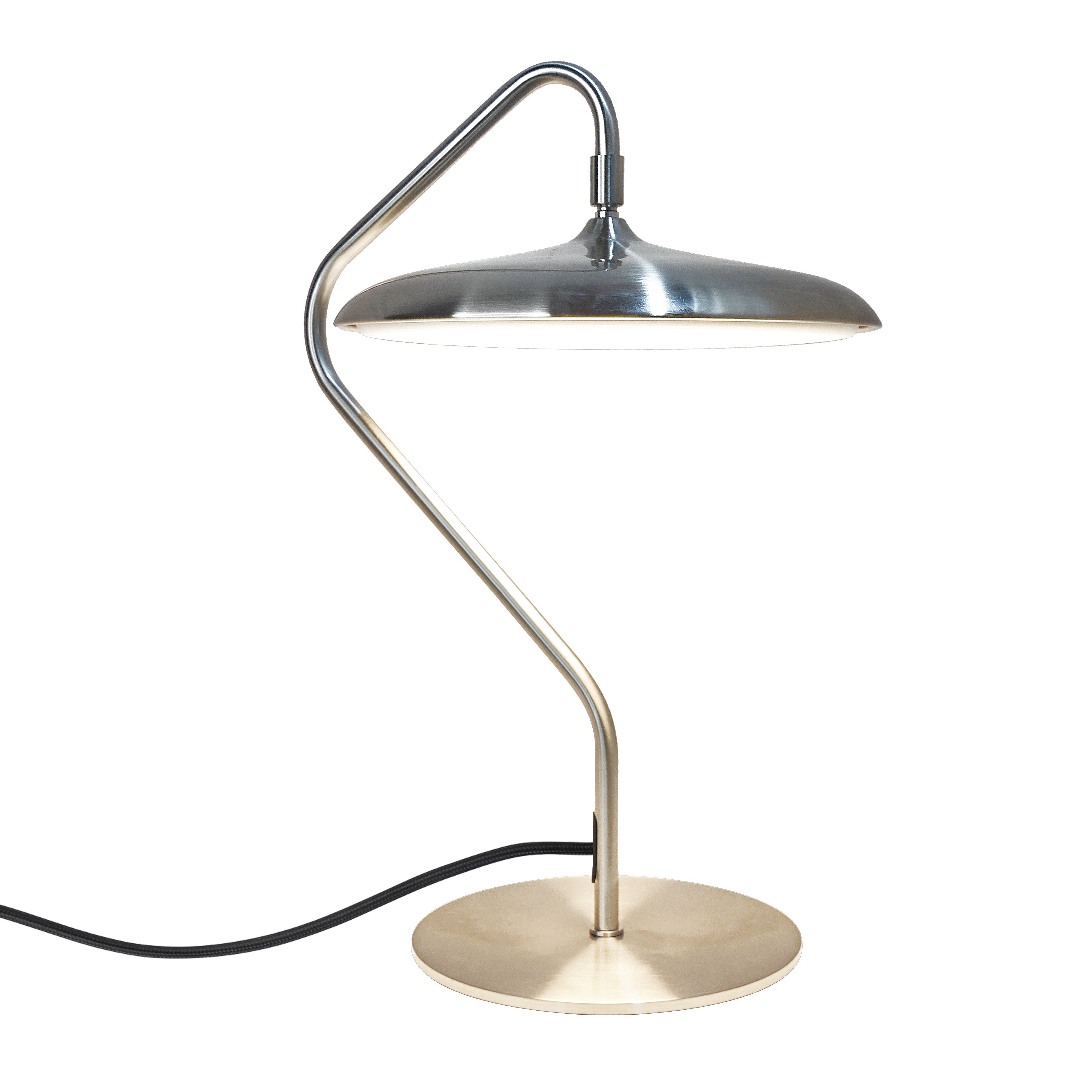 Artist Bordlampe Rustfrit stål billede 1