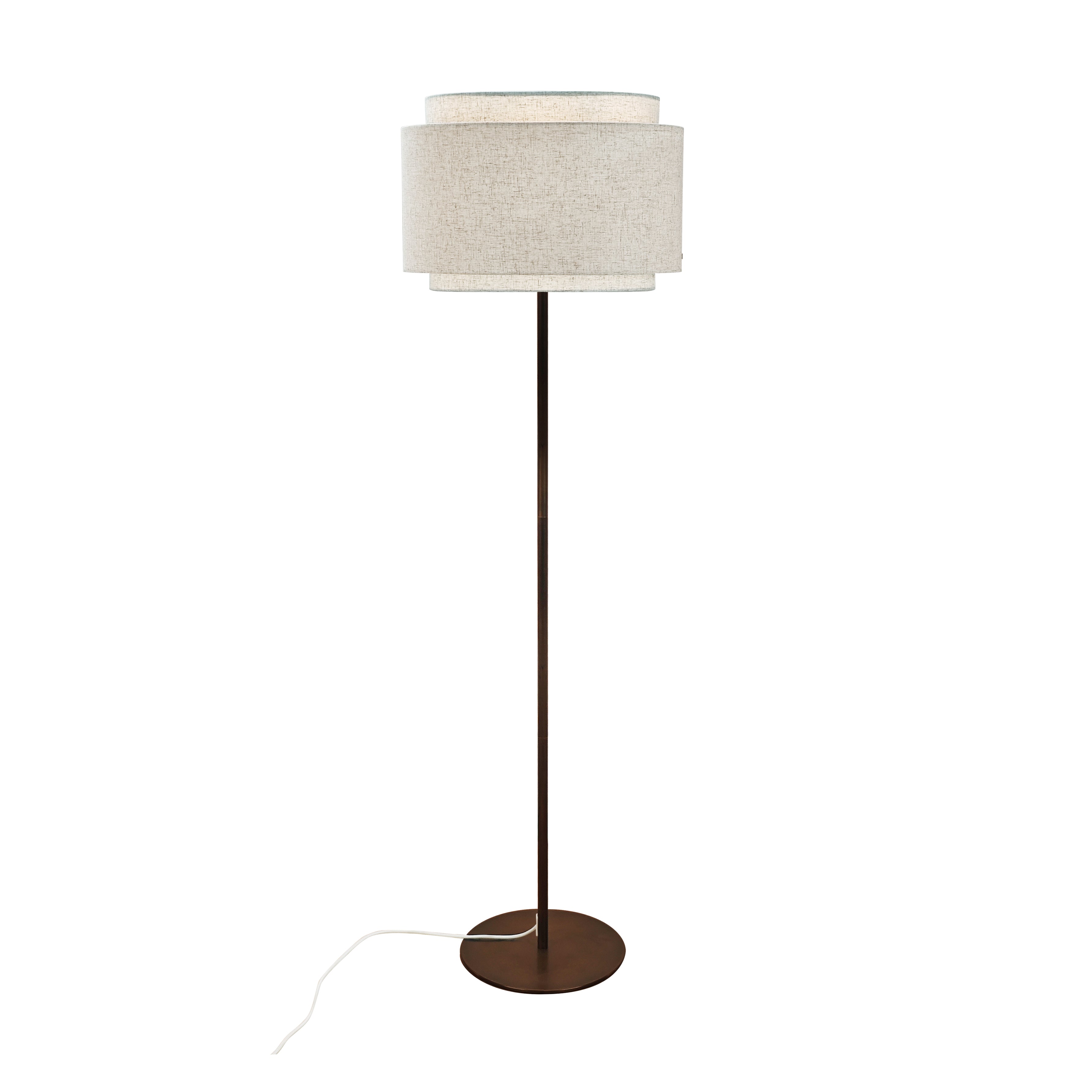 Takai Gulvlampe Beige billede 1