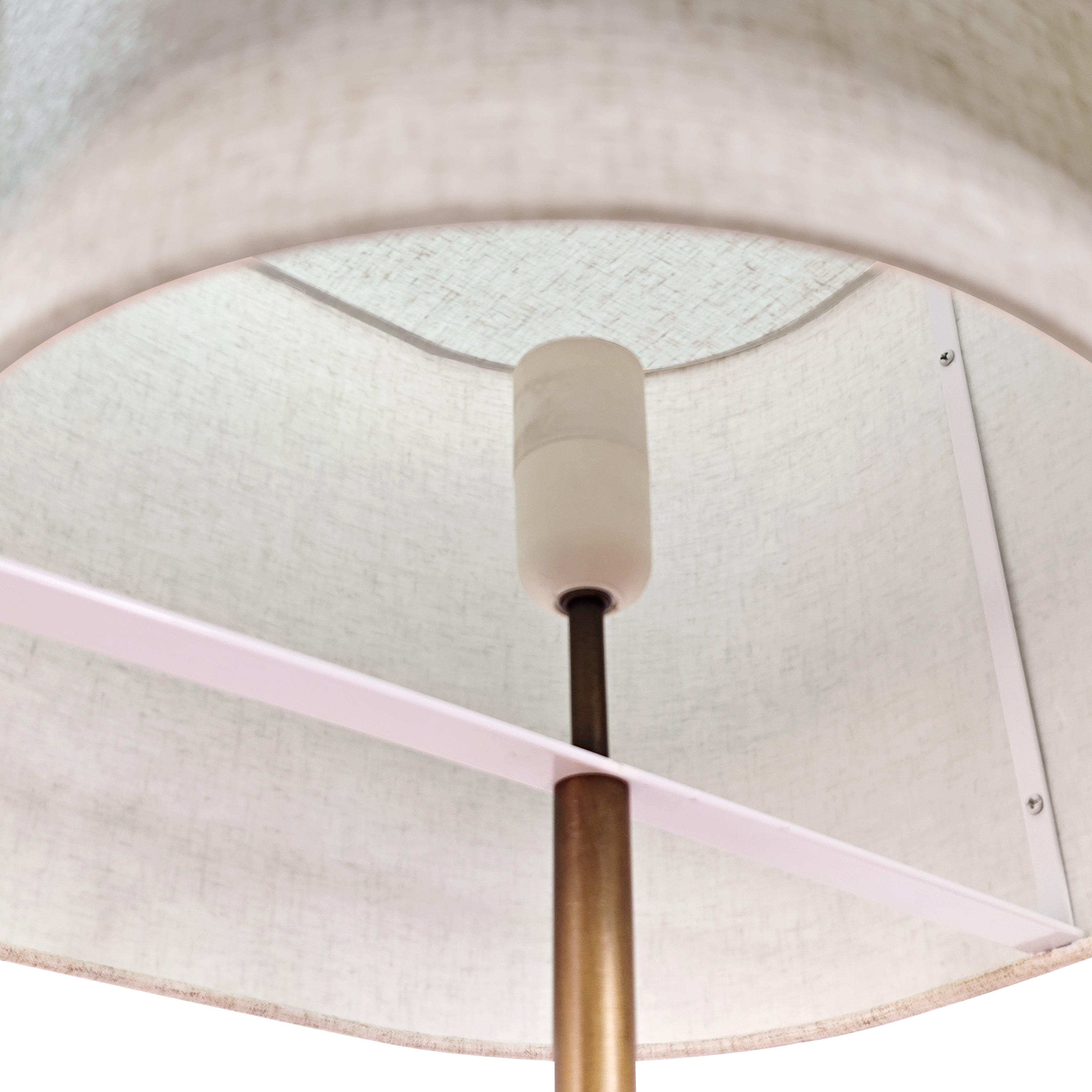 Takai Gulvlampe Beige billede 2
