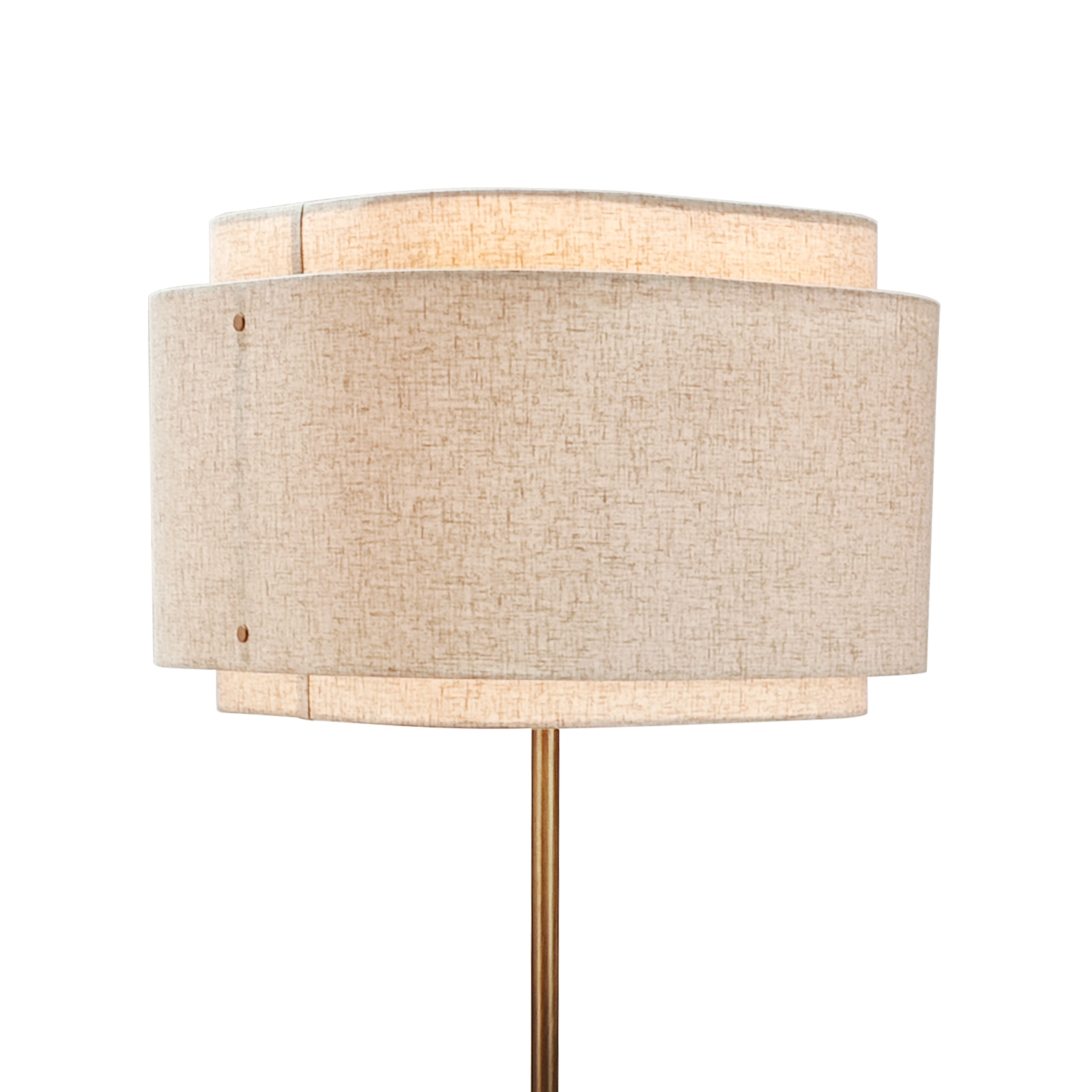 Takai Gulvlampe Beige billede 3