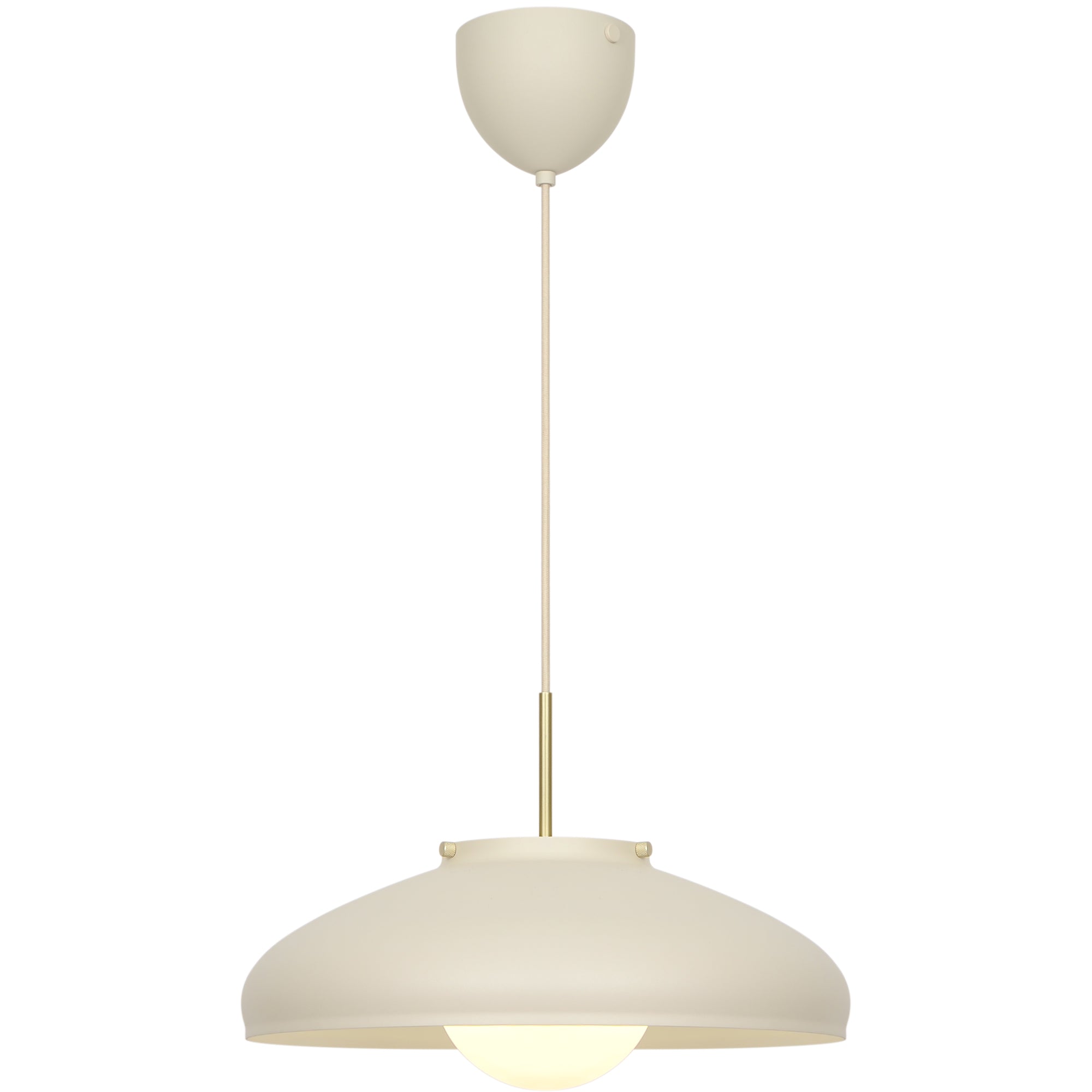 Latif Pendel Beige billede 1