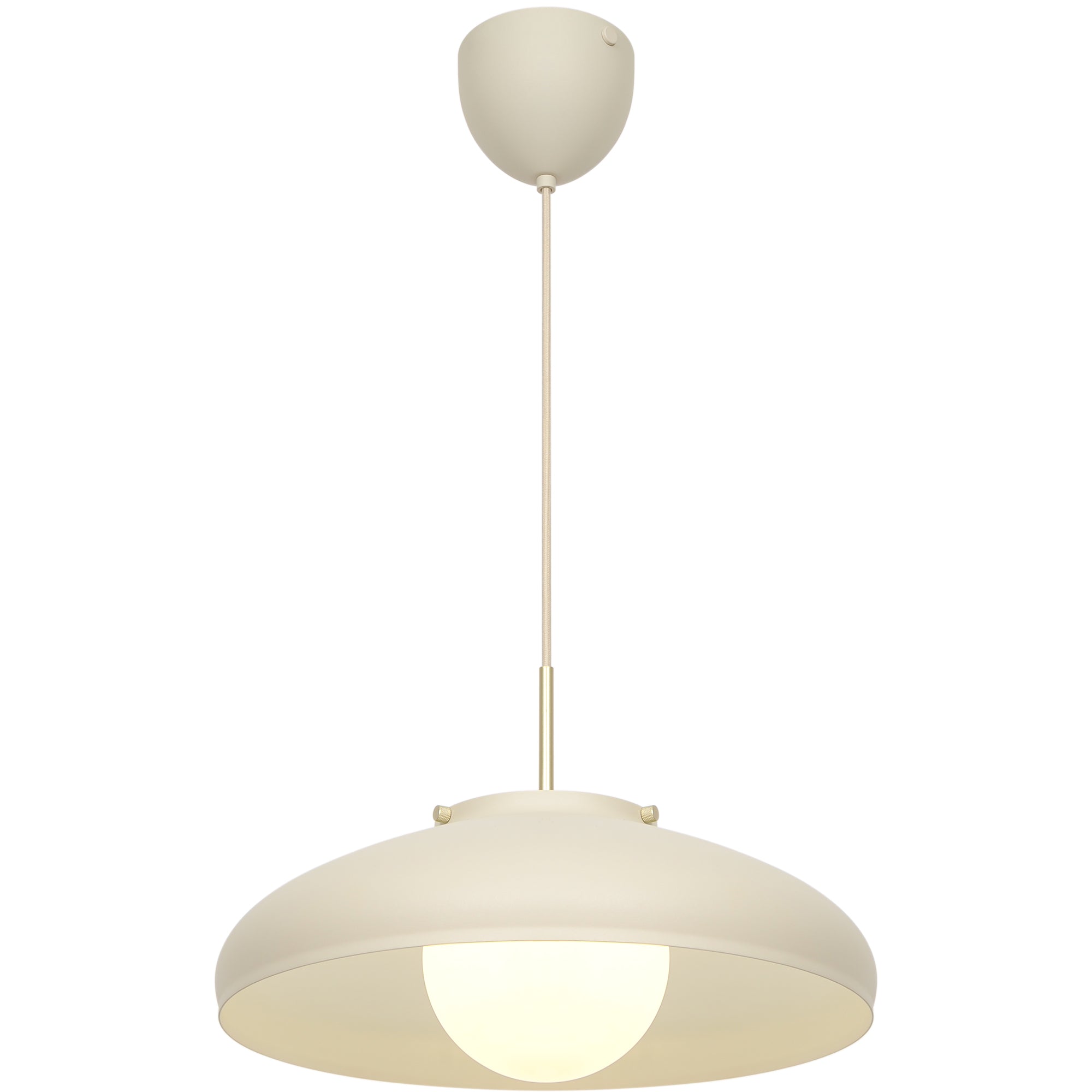 Latif Pendel Beige billede 2