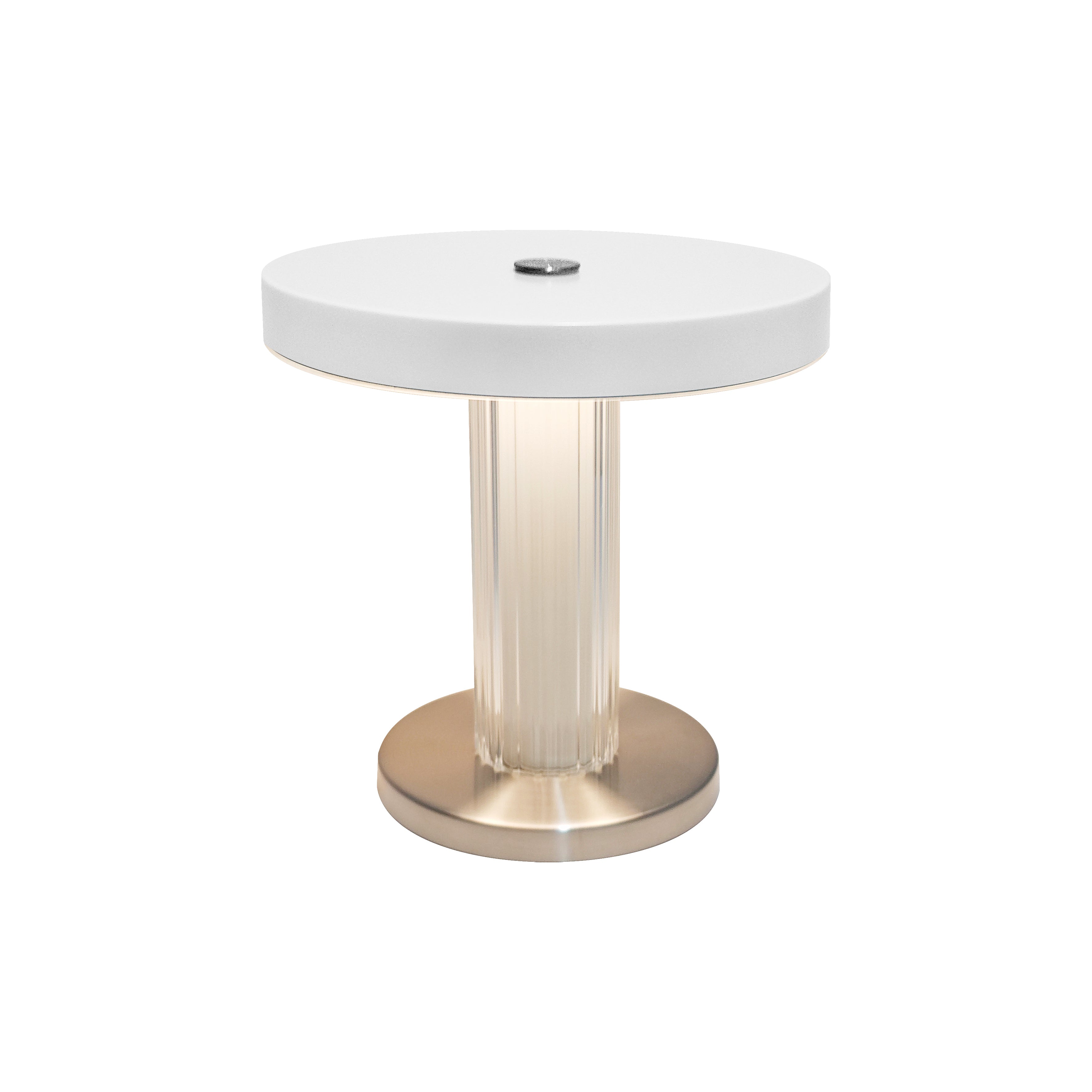 Trezzi Portable Bordlampe Hvid billede 1