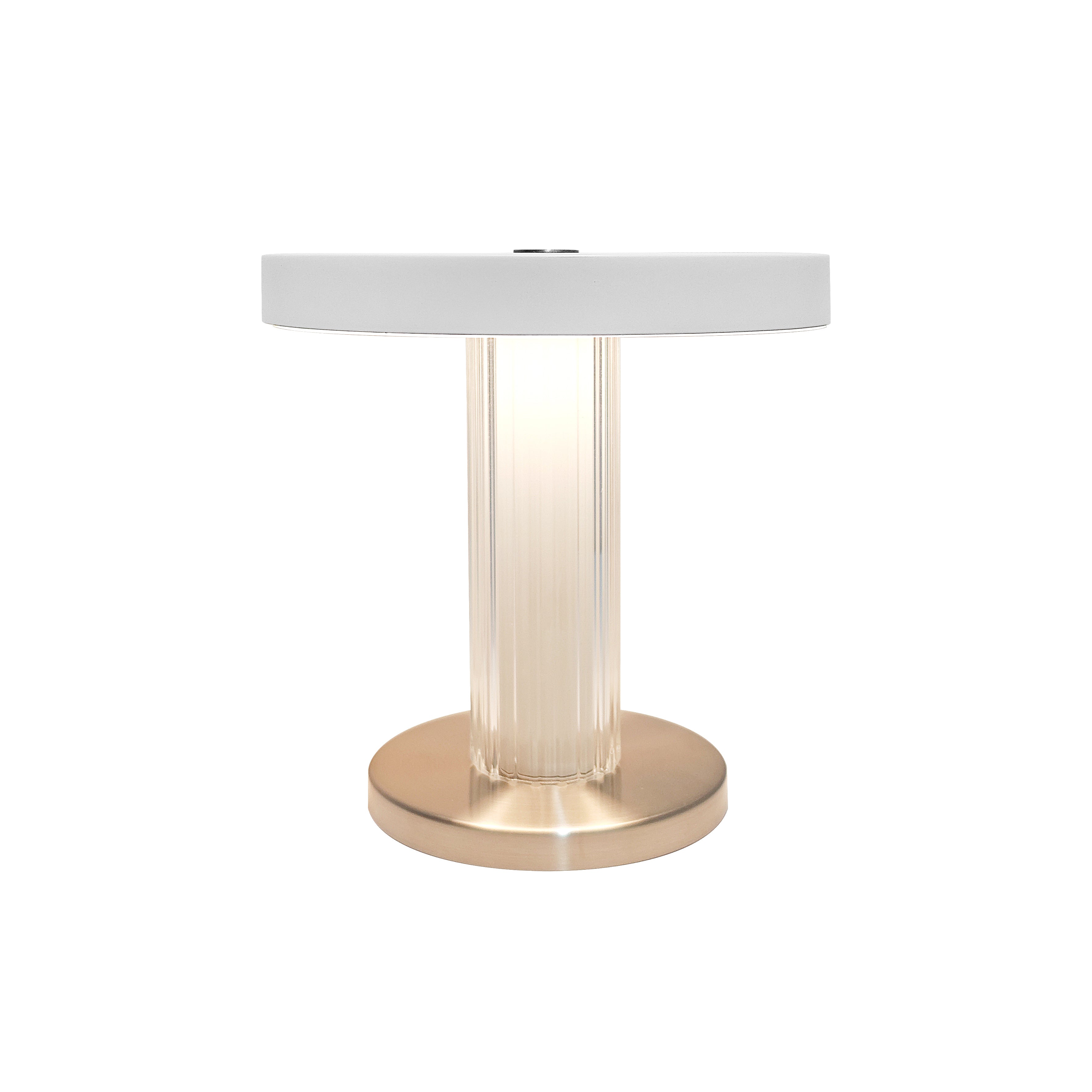Trezzi Portable Bordlampe Hvid billede 2