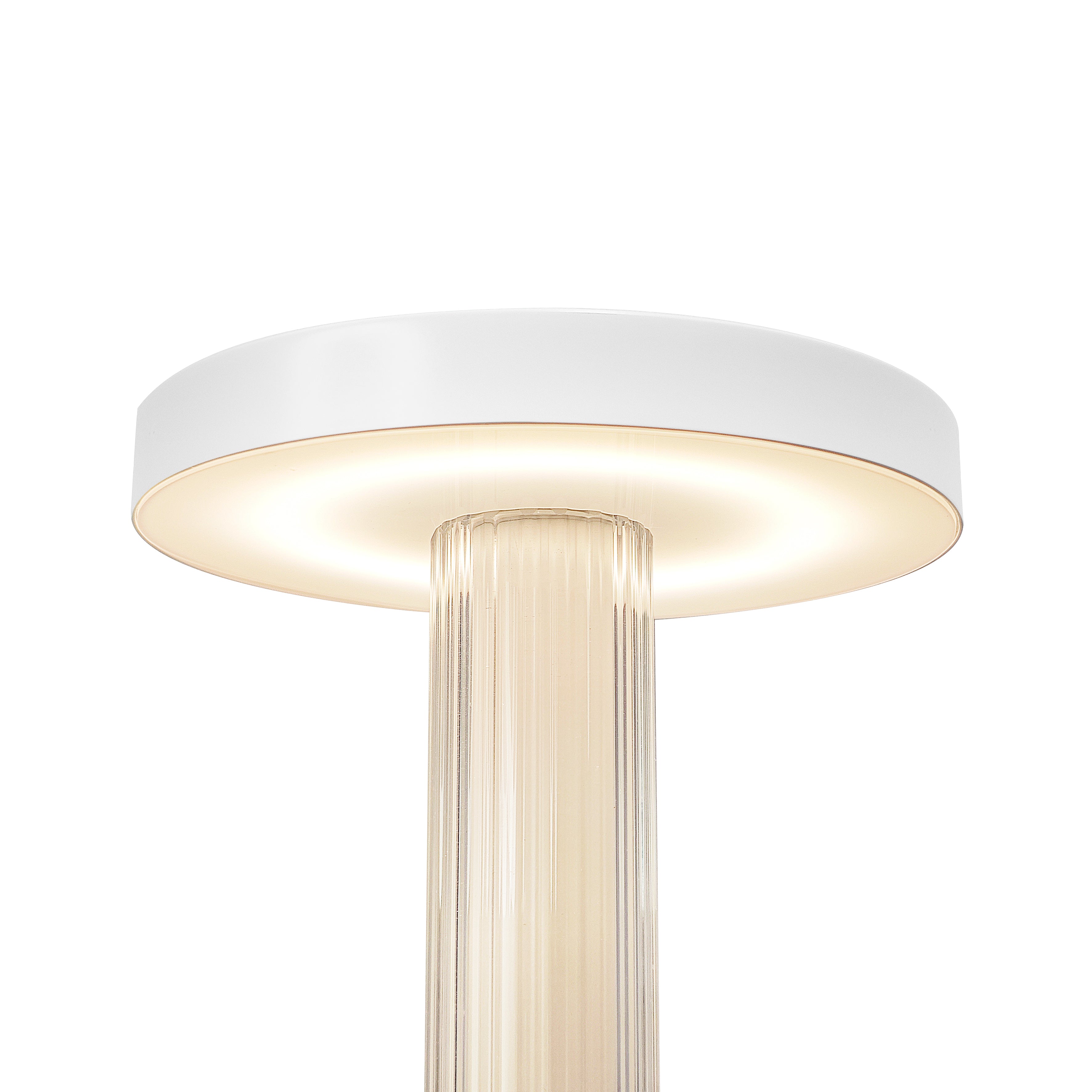 Trezzi Portable Bordlampe Hvid billede 4