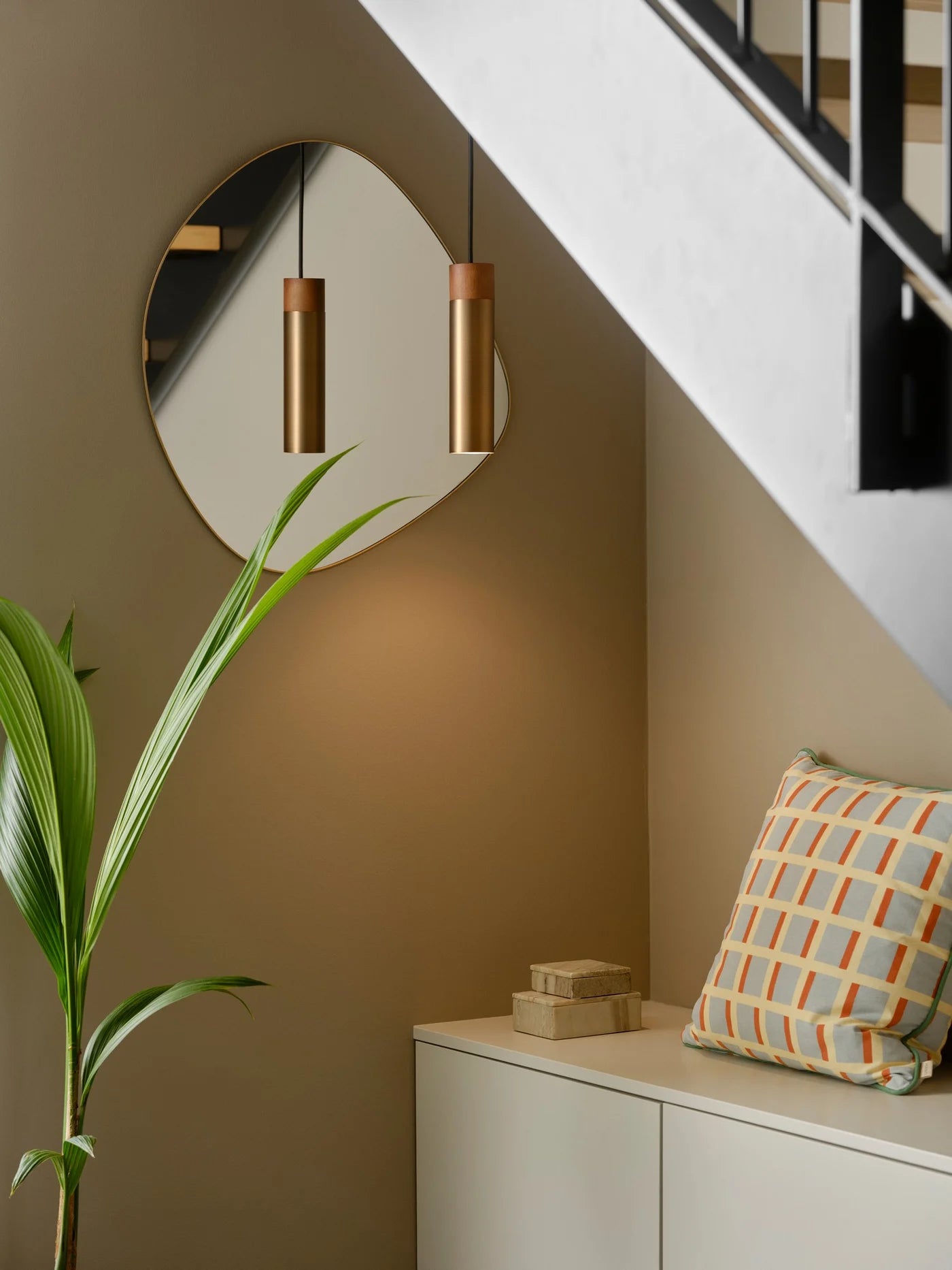 Nordlux Tilo Pendel Burnished Brass billede 2
