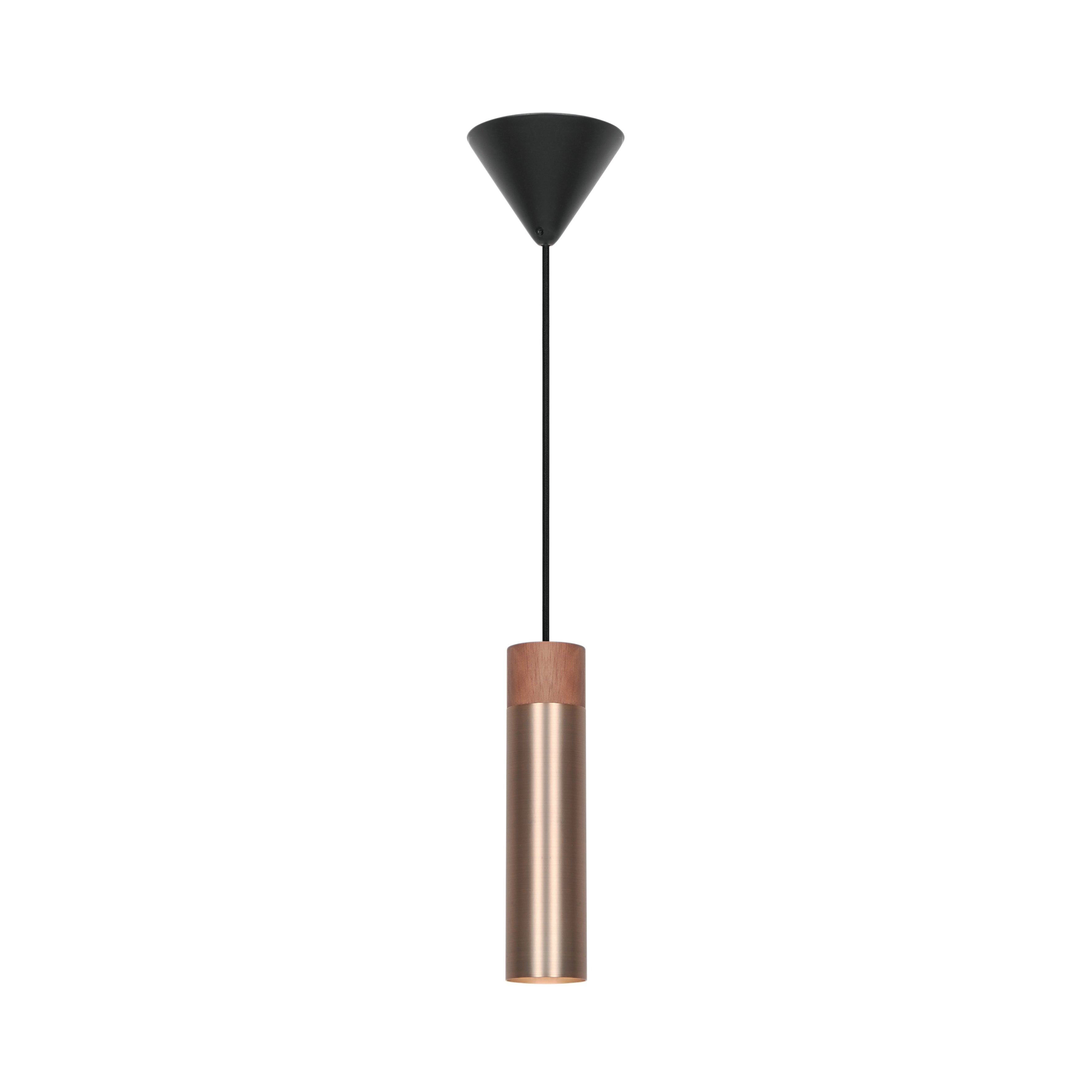 Nordlux Tilo Pendel Burnished Brass billede 3