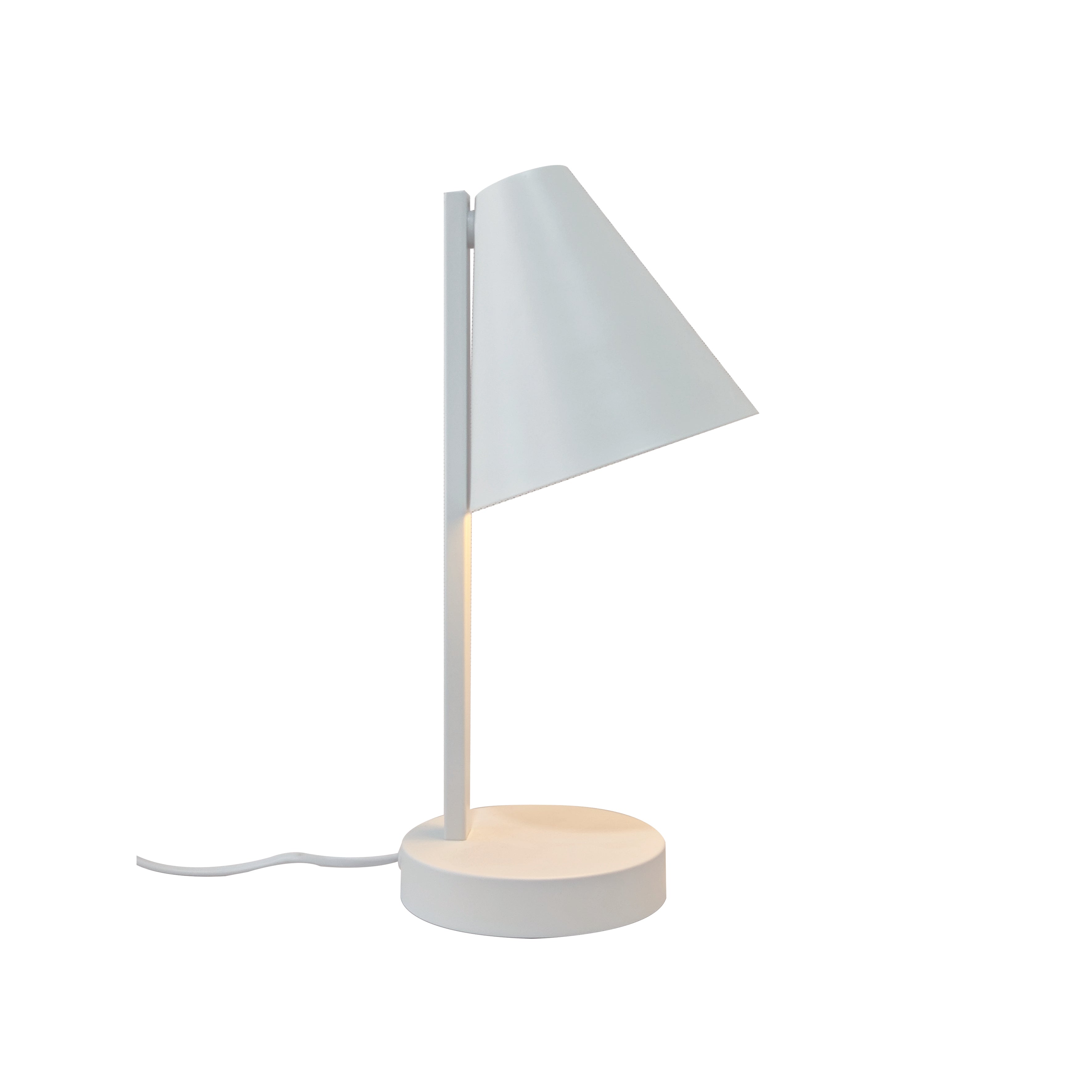 Nordlux Wilmer Bordlampe Hvid billede 1