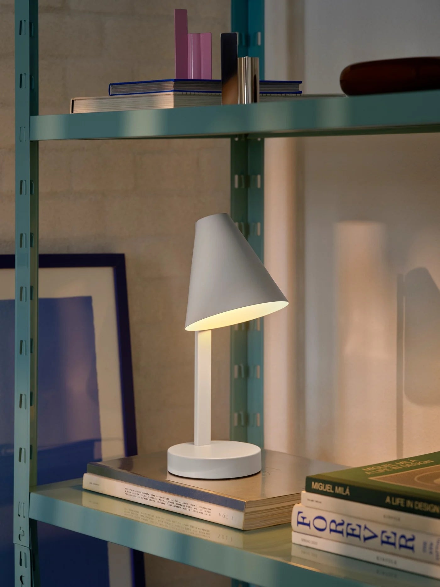 Nordlux Wilmer Bordlampe Hvid billede 3