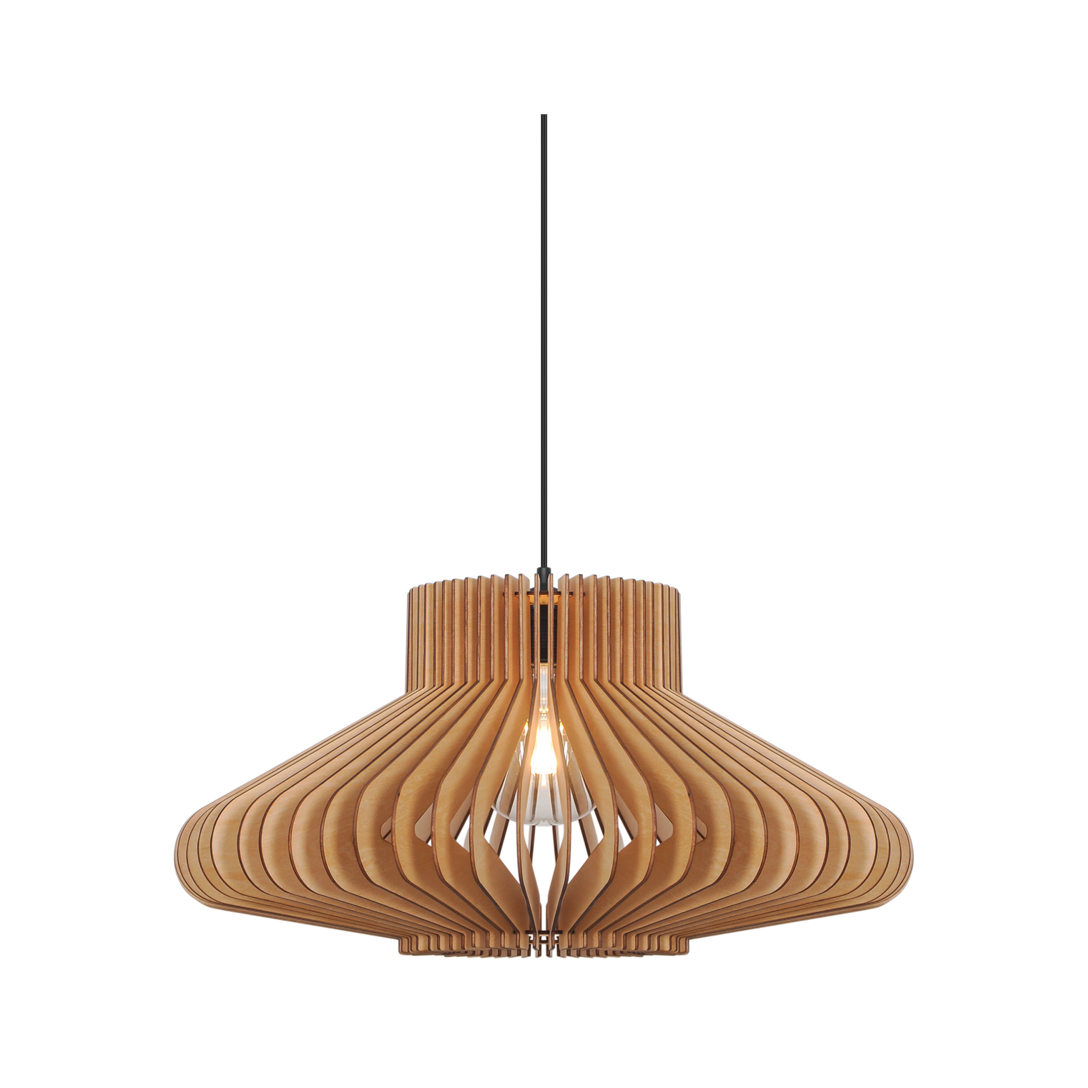 Nordlux Manago Pendel Natur billede 1