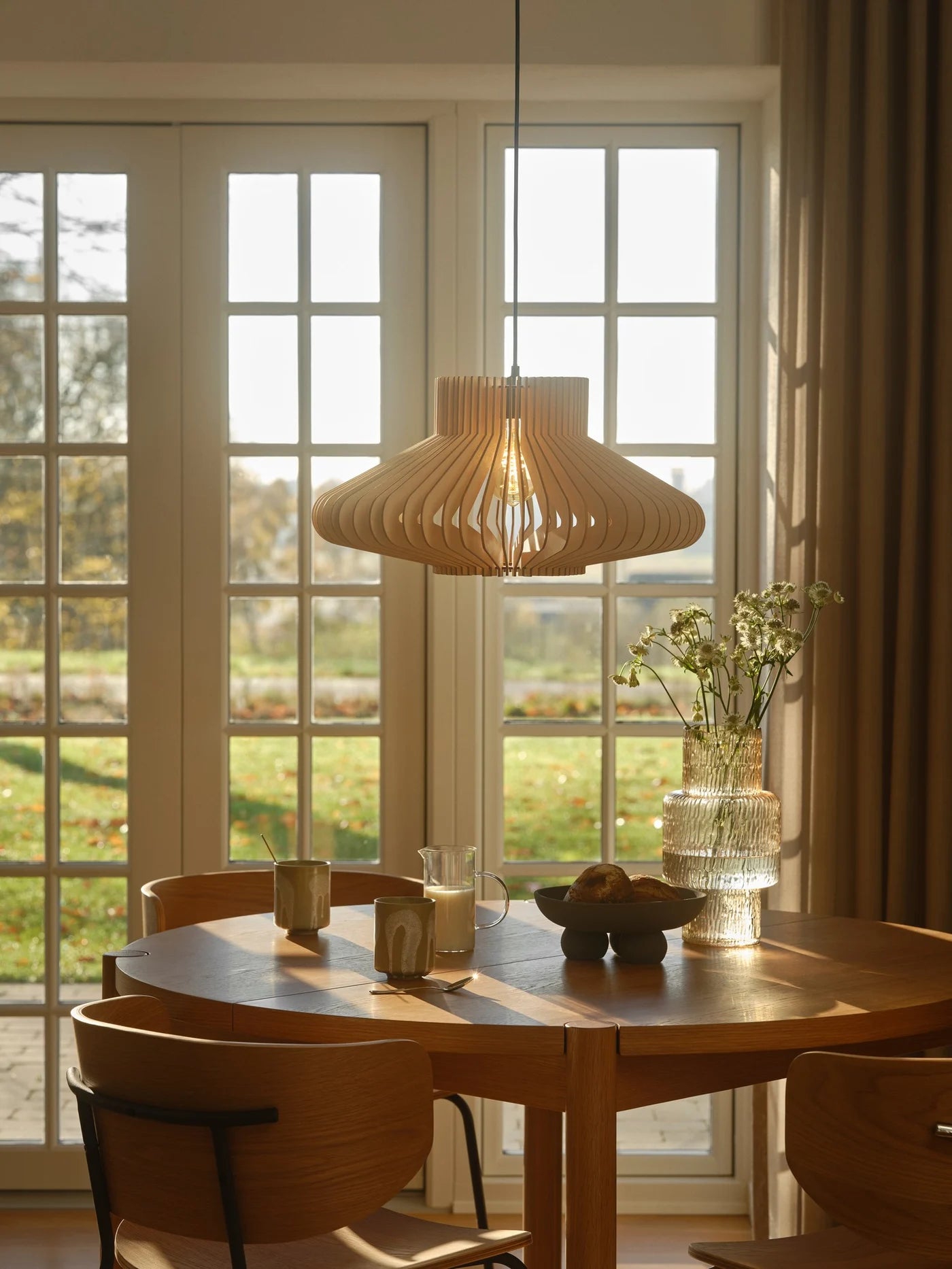 Nordlux Manago Pendel Natur billede 4