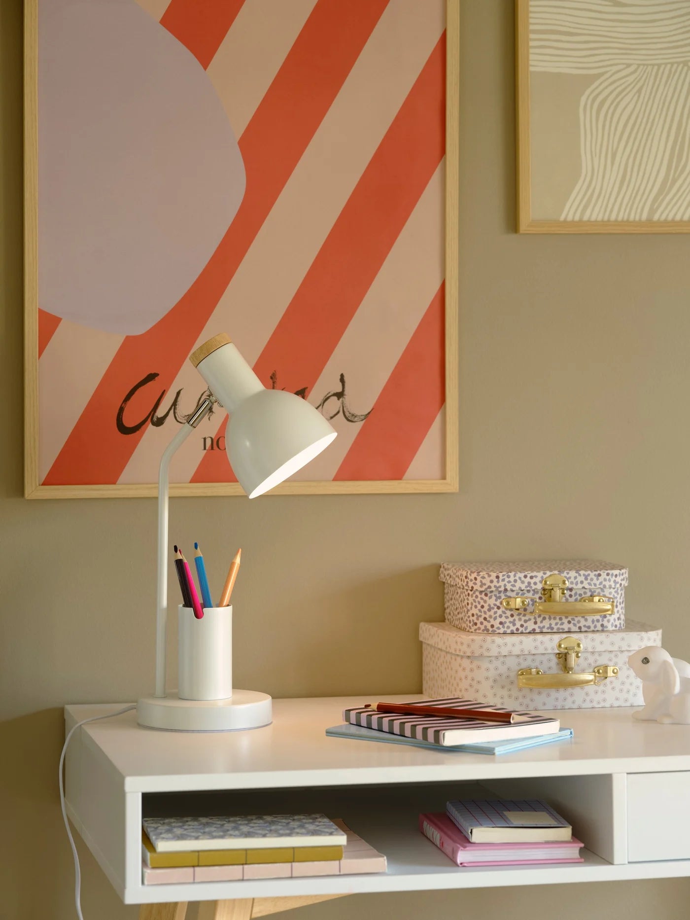 Nordlux Devone Bordlampe Hvid billede 4