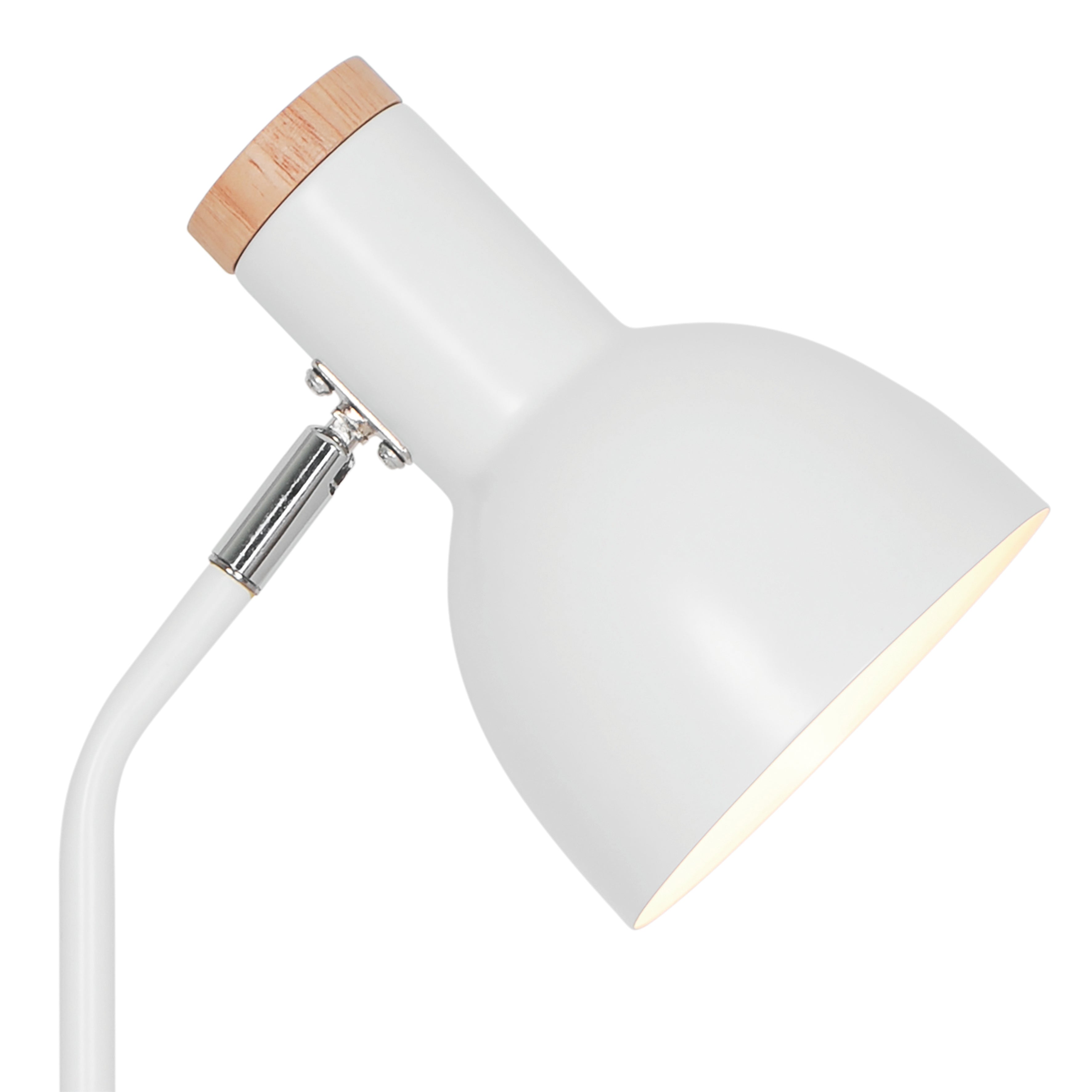 Nordlux Devone Bordlampe Hvid billede 2