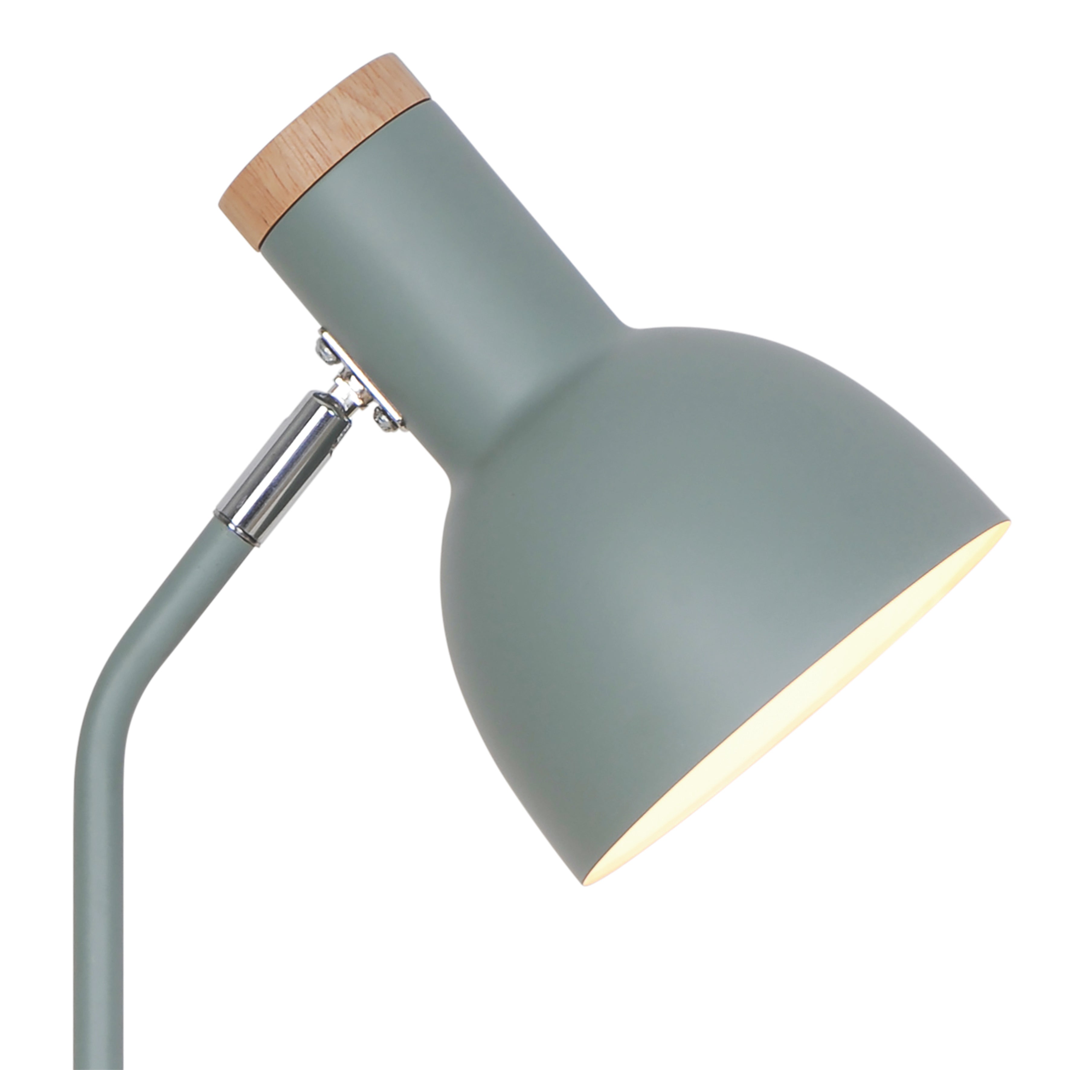Nordlux Devone Bordlampe Dusty Green billede 2