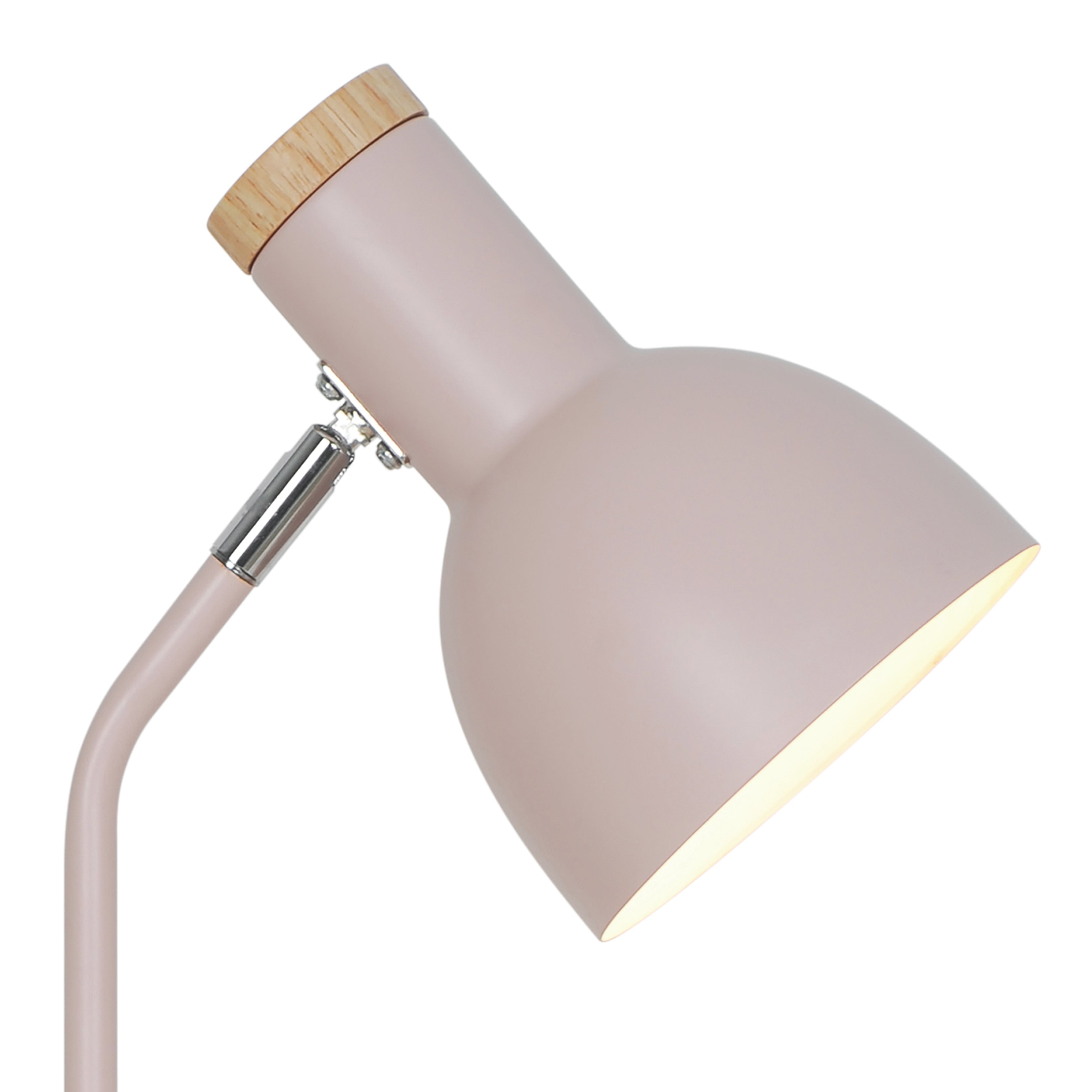 Nordlux Devone Bordlampe Dusty Rose billede 2