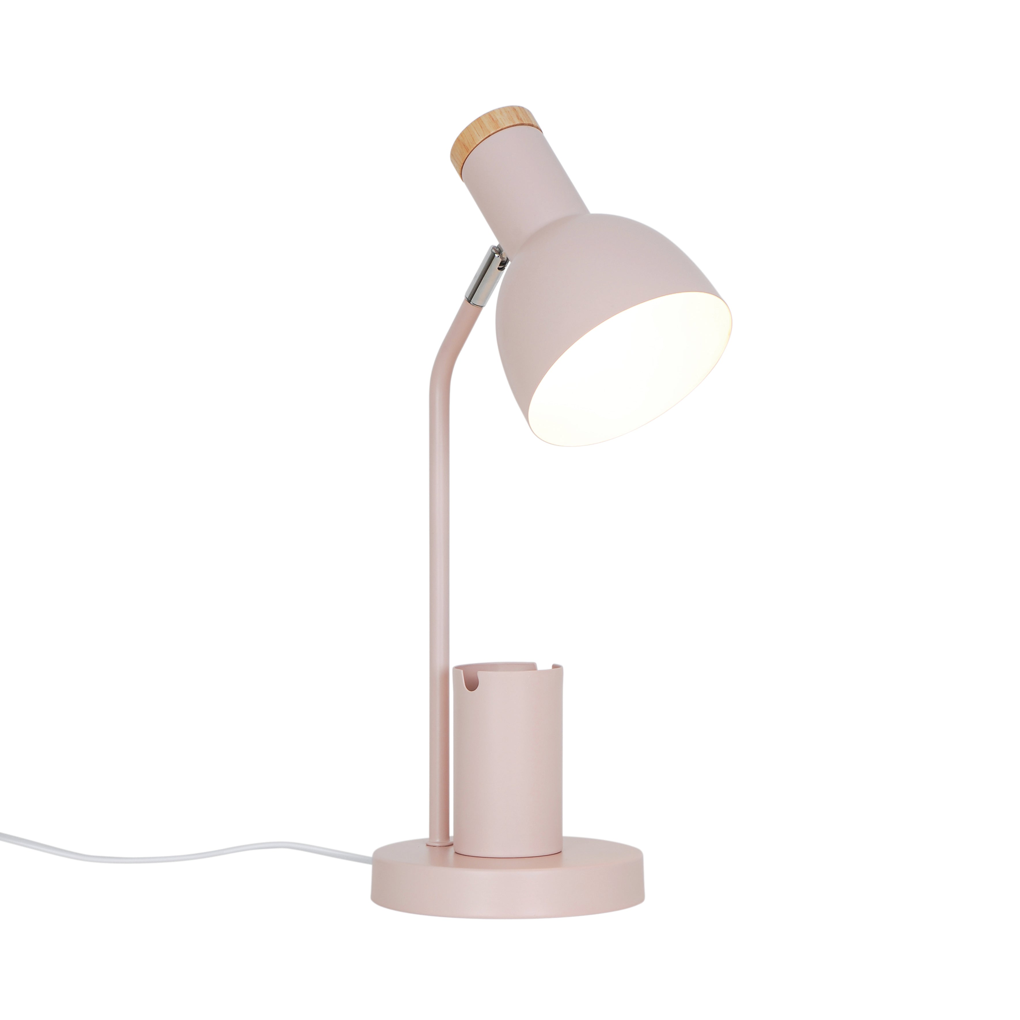 Nordlux Devone Bordlampe Dusty Rose billede 1