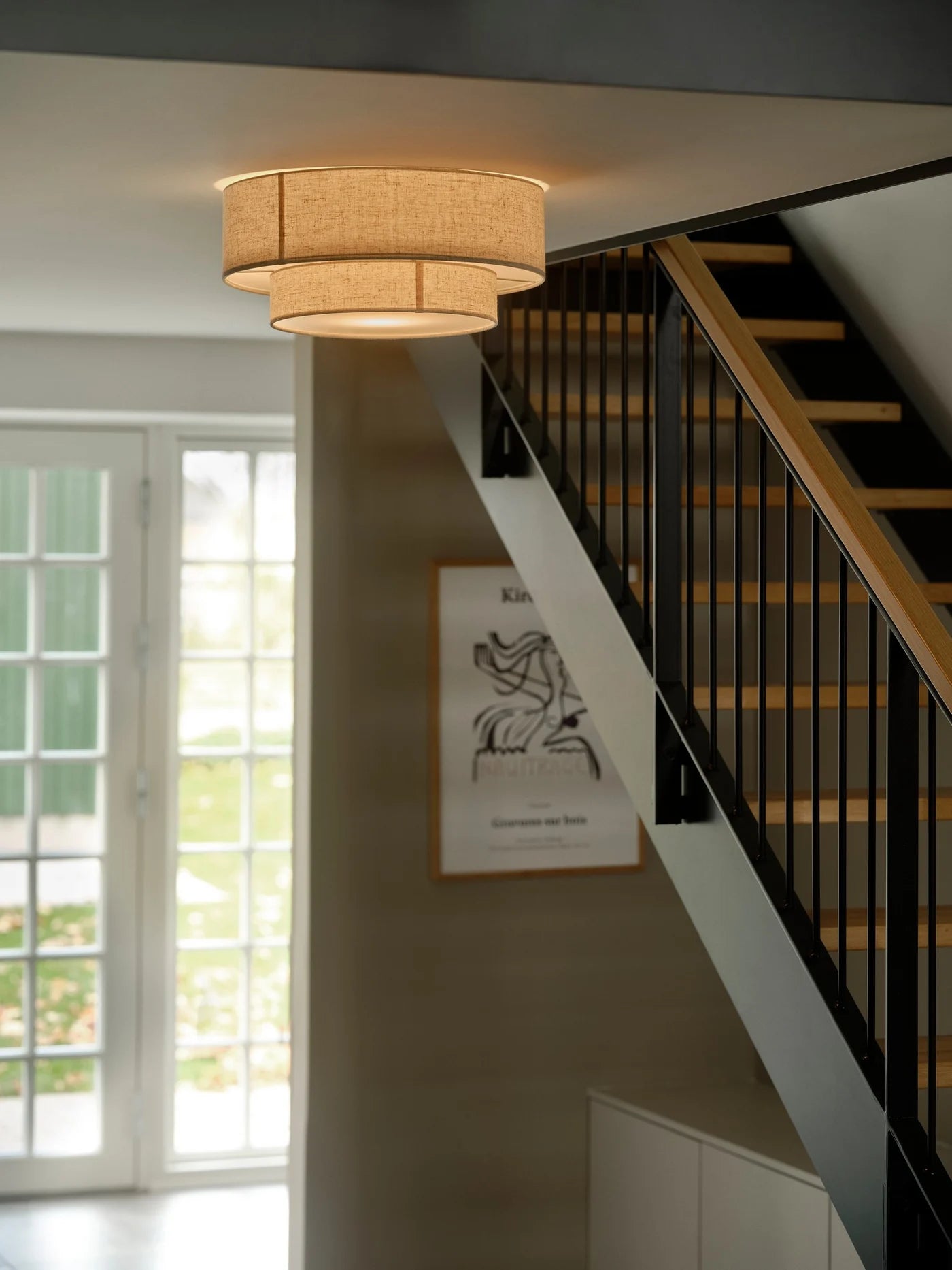 Nordlux Malodin Loftlampe Beige billede 2