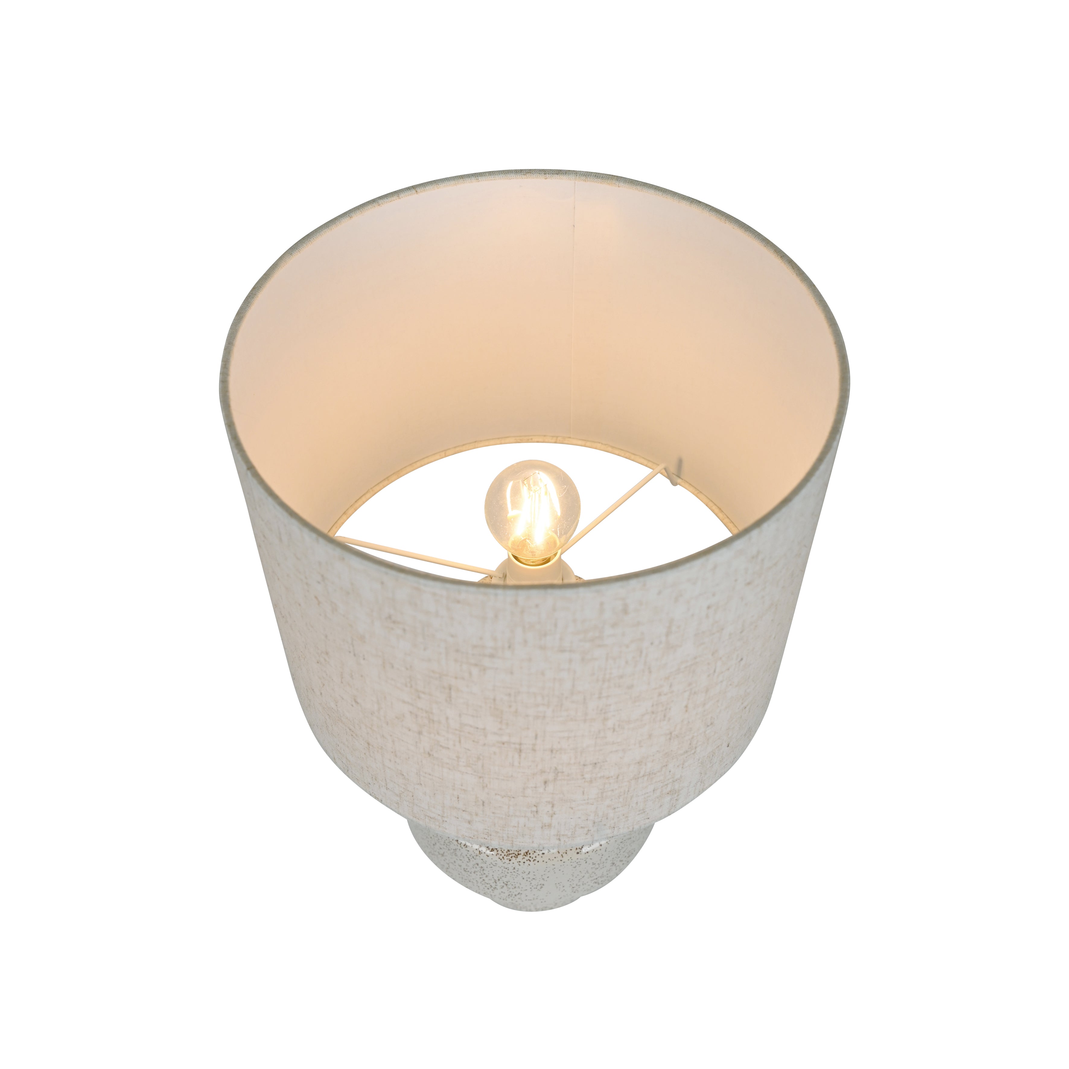 Nordlux Dugan Bordlampe Beige billede 2