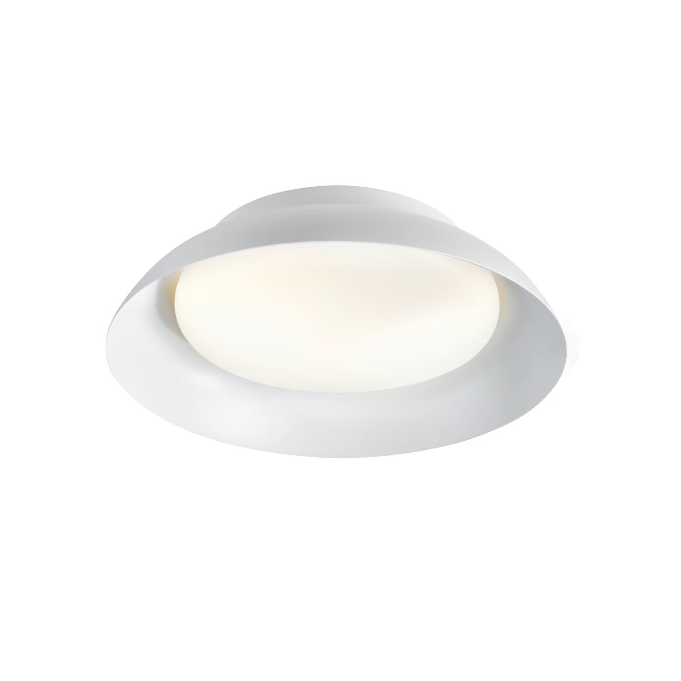 Nordlux Nivora Ø38 Loftlampe Hvid billede 1