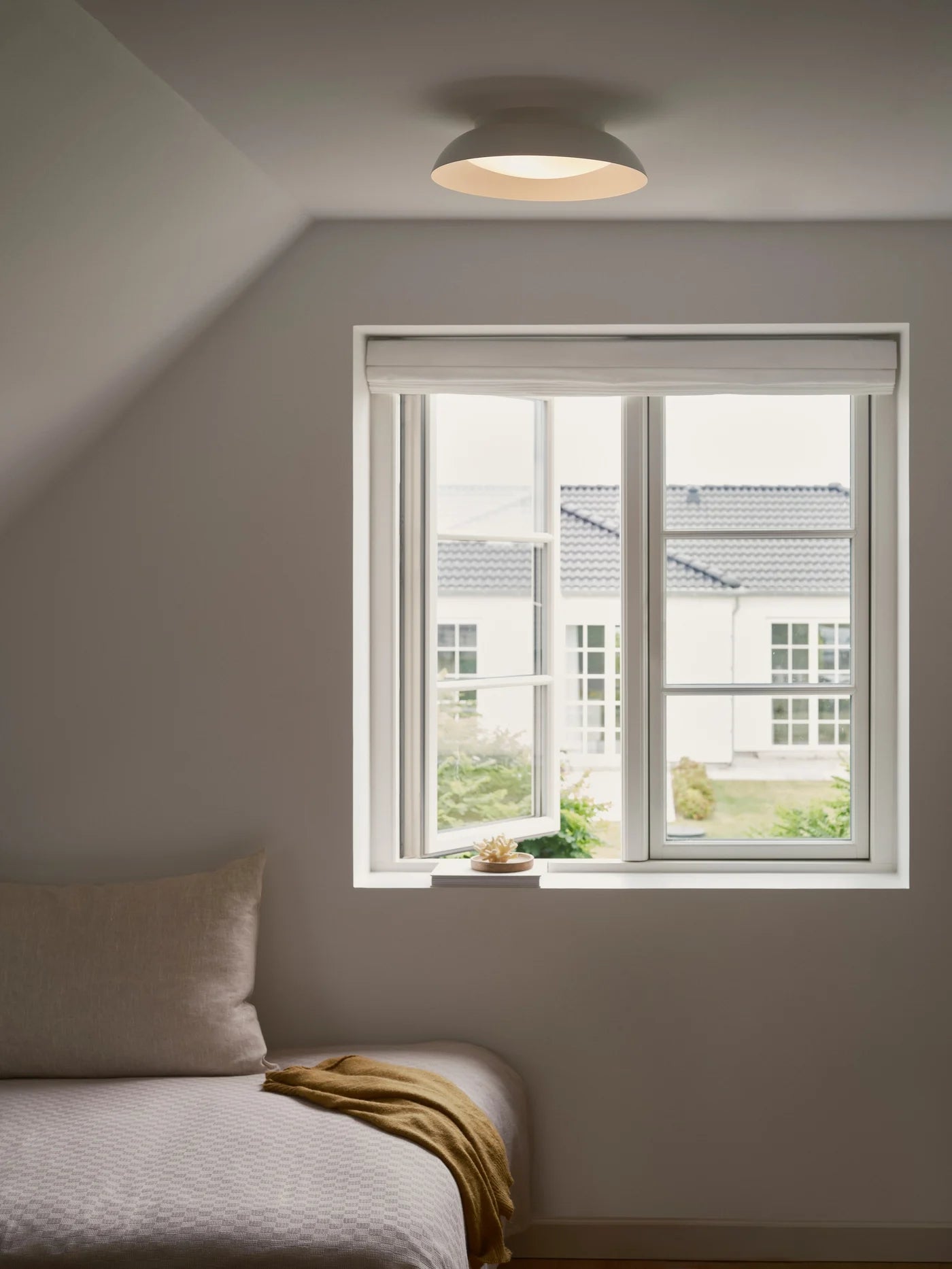 Nordlux Nivora Ø38 Loftlampe Hvid billede 3