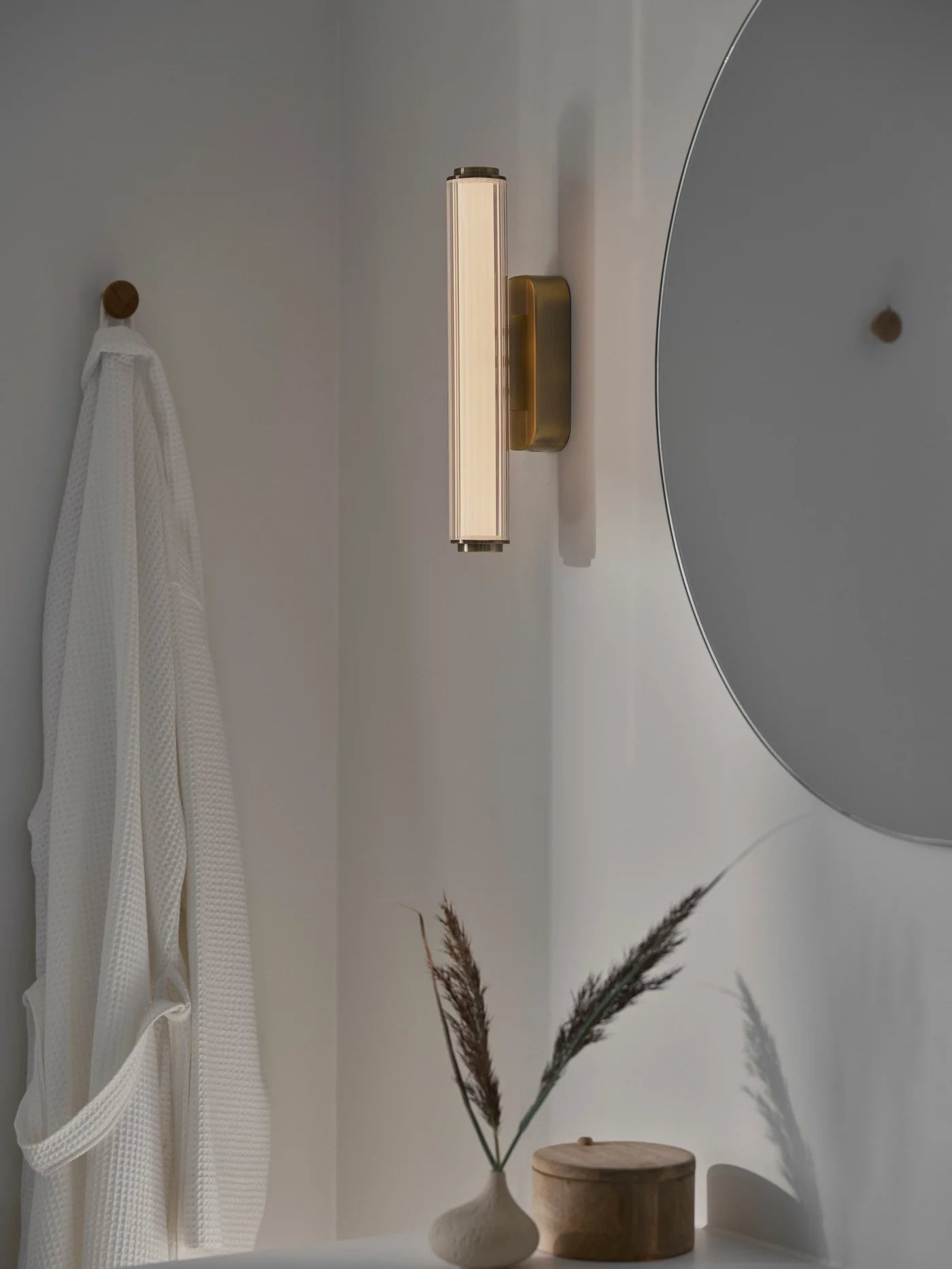 Nordlux Virelle 32 Væglampe Messing billede 3
