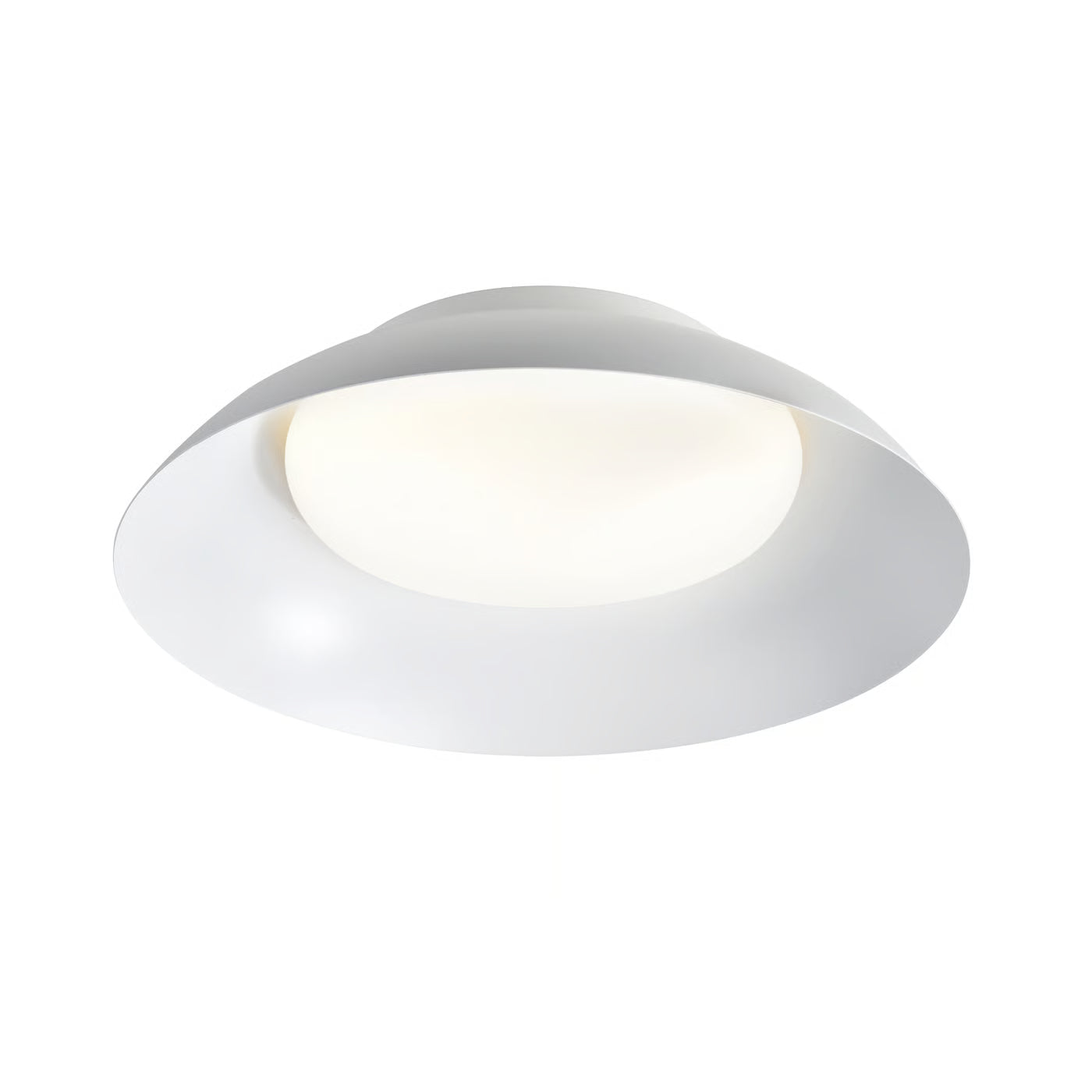 Nordlux Nivora Ø45 Loftlampe Hvid billede 1