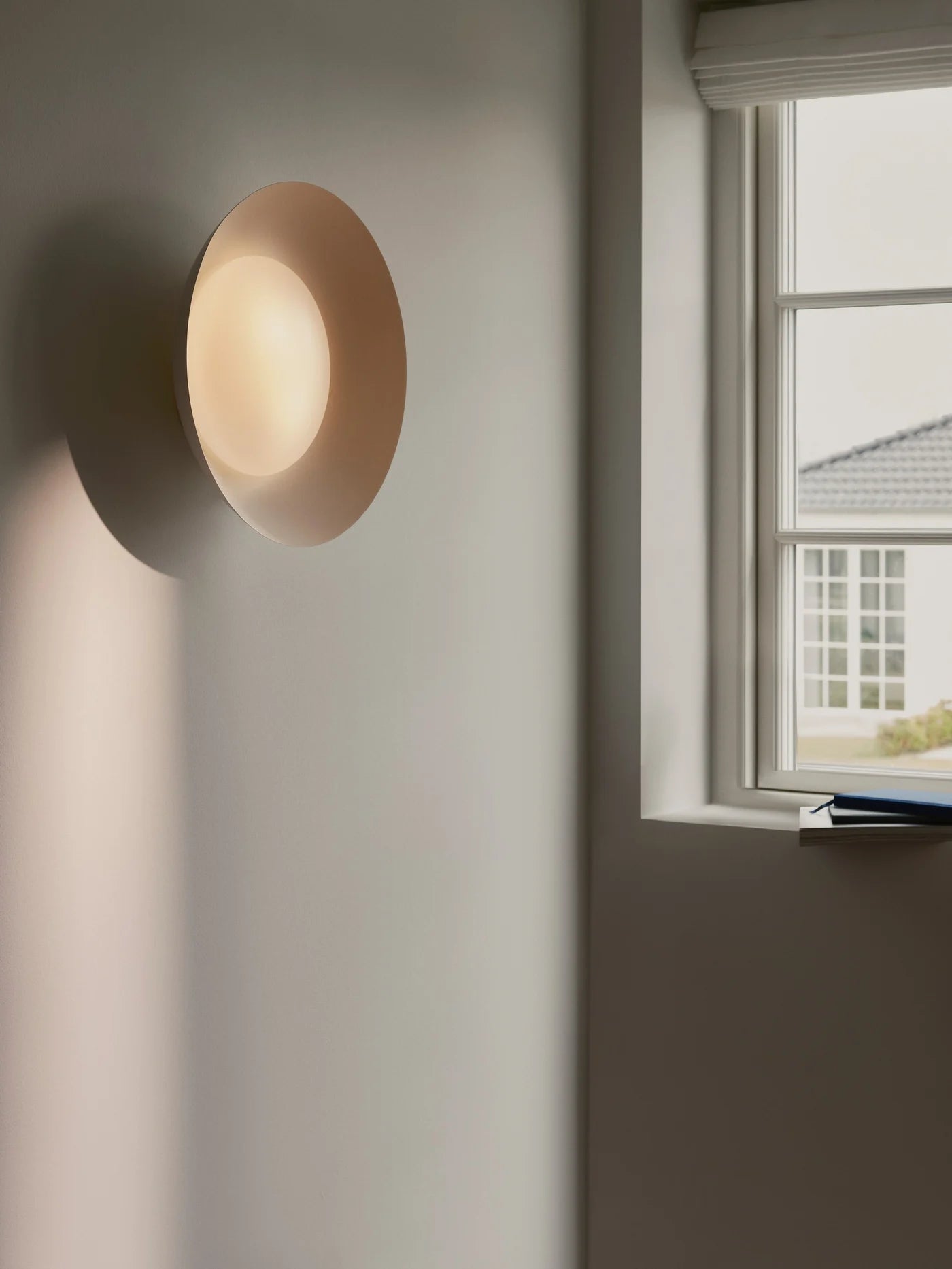 Nordlux Nivora Ø45 Loftlampe Hvid billede 3