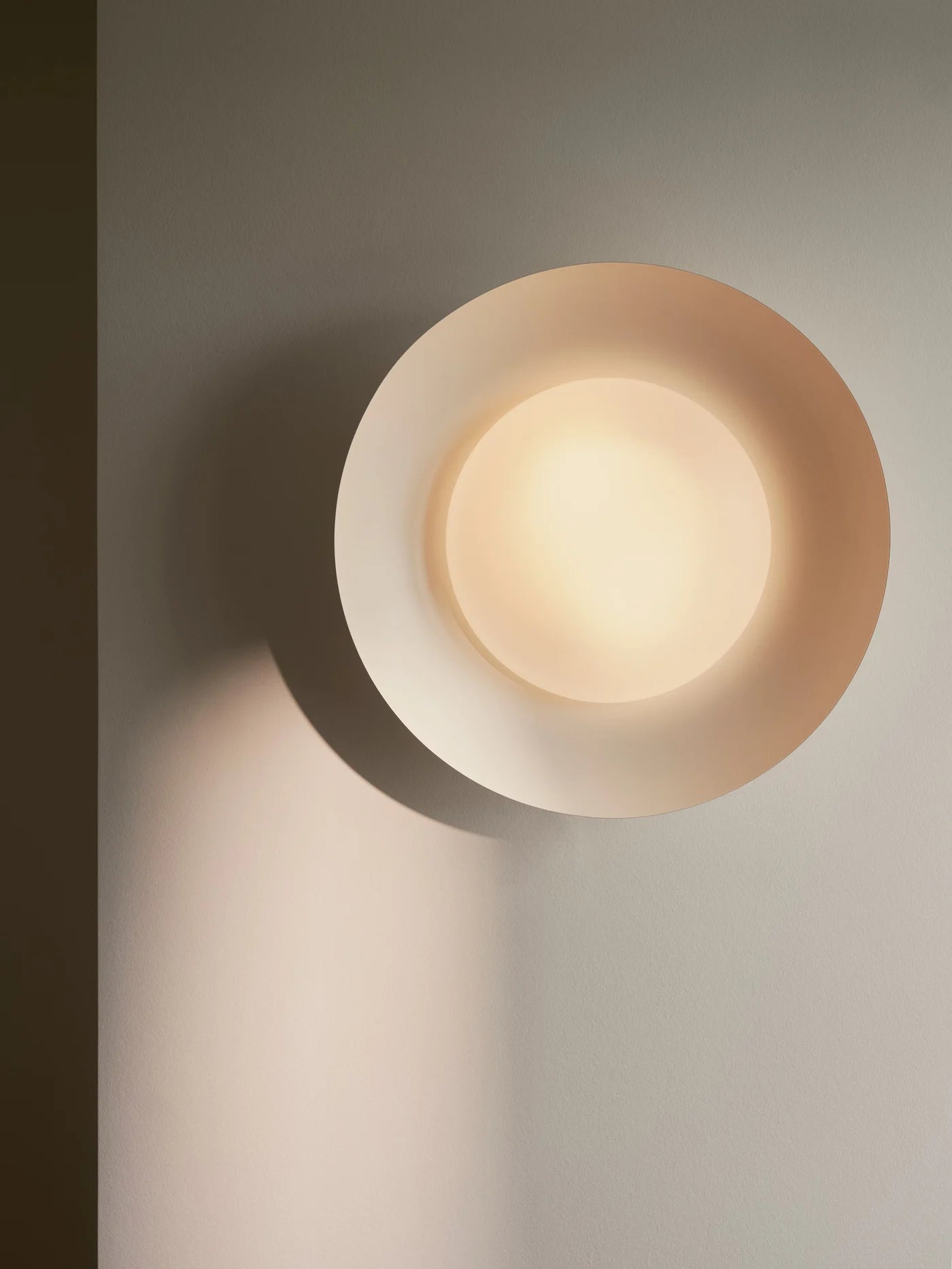 Nordlux Nivora Ø45 Loftlampe Hvid billede 2