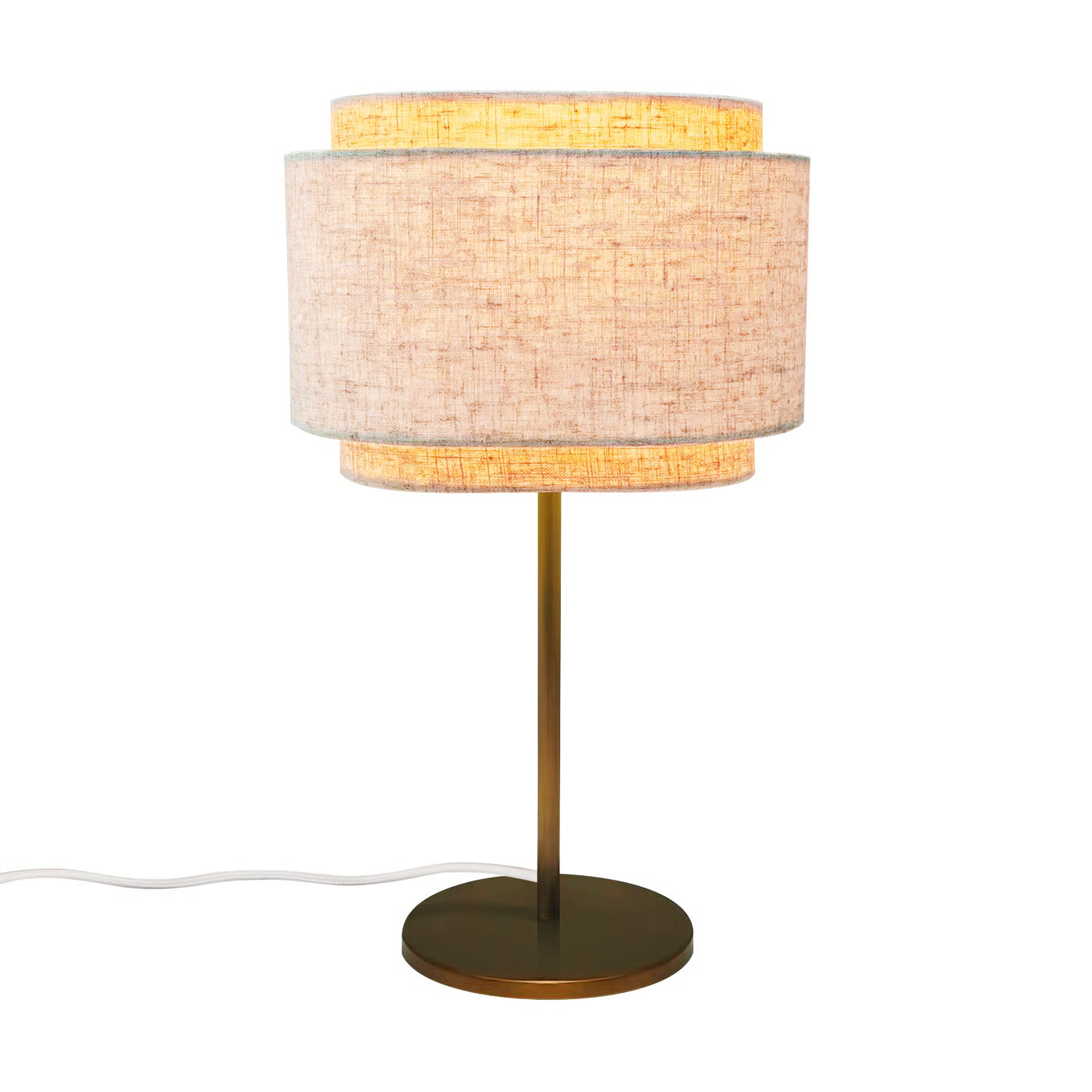 Takai Bordlampe Beige billede 1