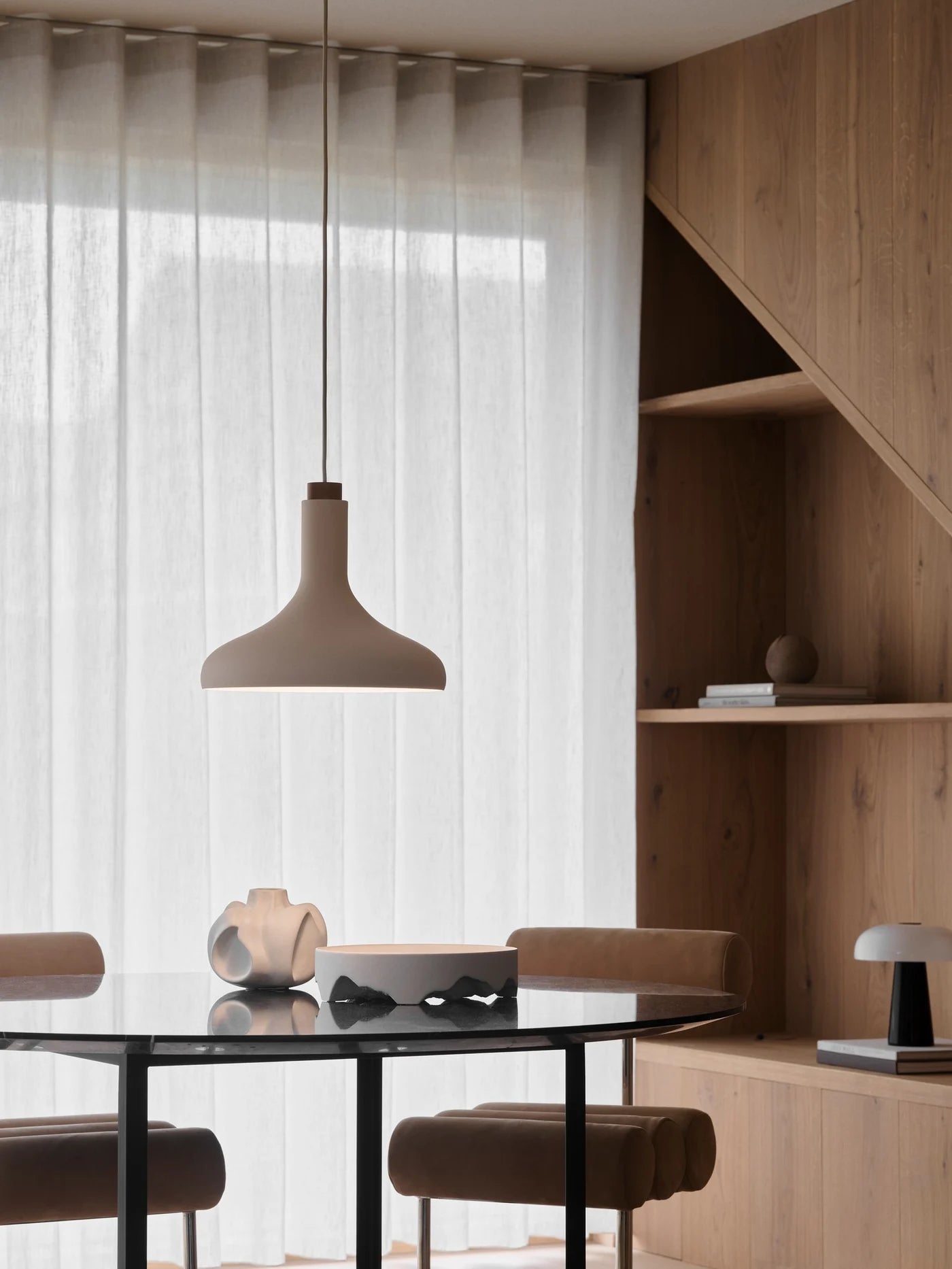Fuji Pendel Beige billede 3