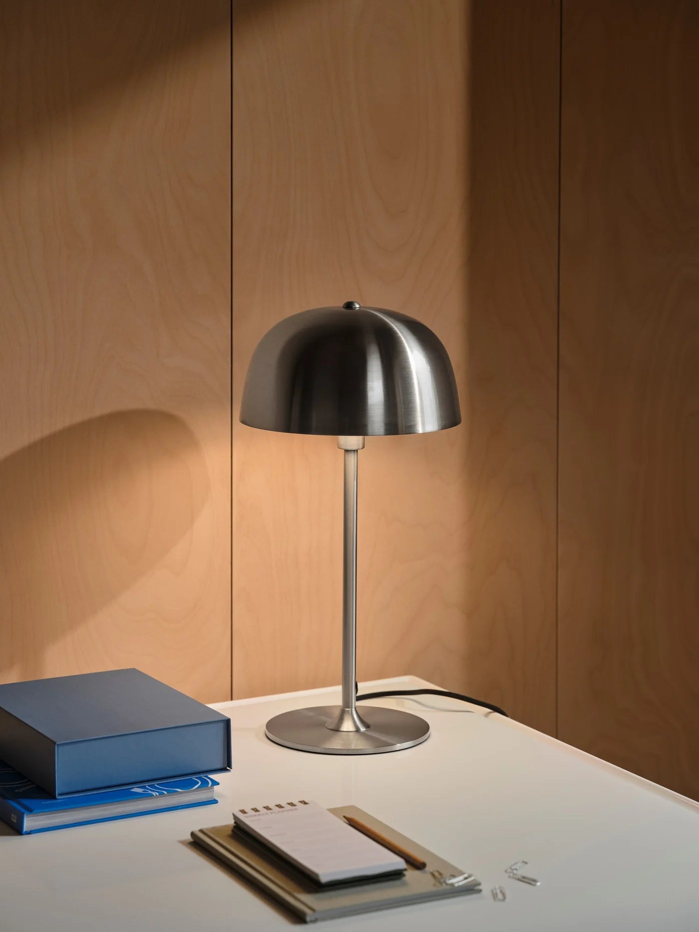 Nordlux Cera Bordlampe Børstet Stål billede 4