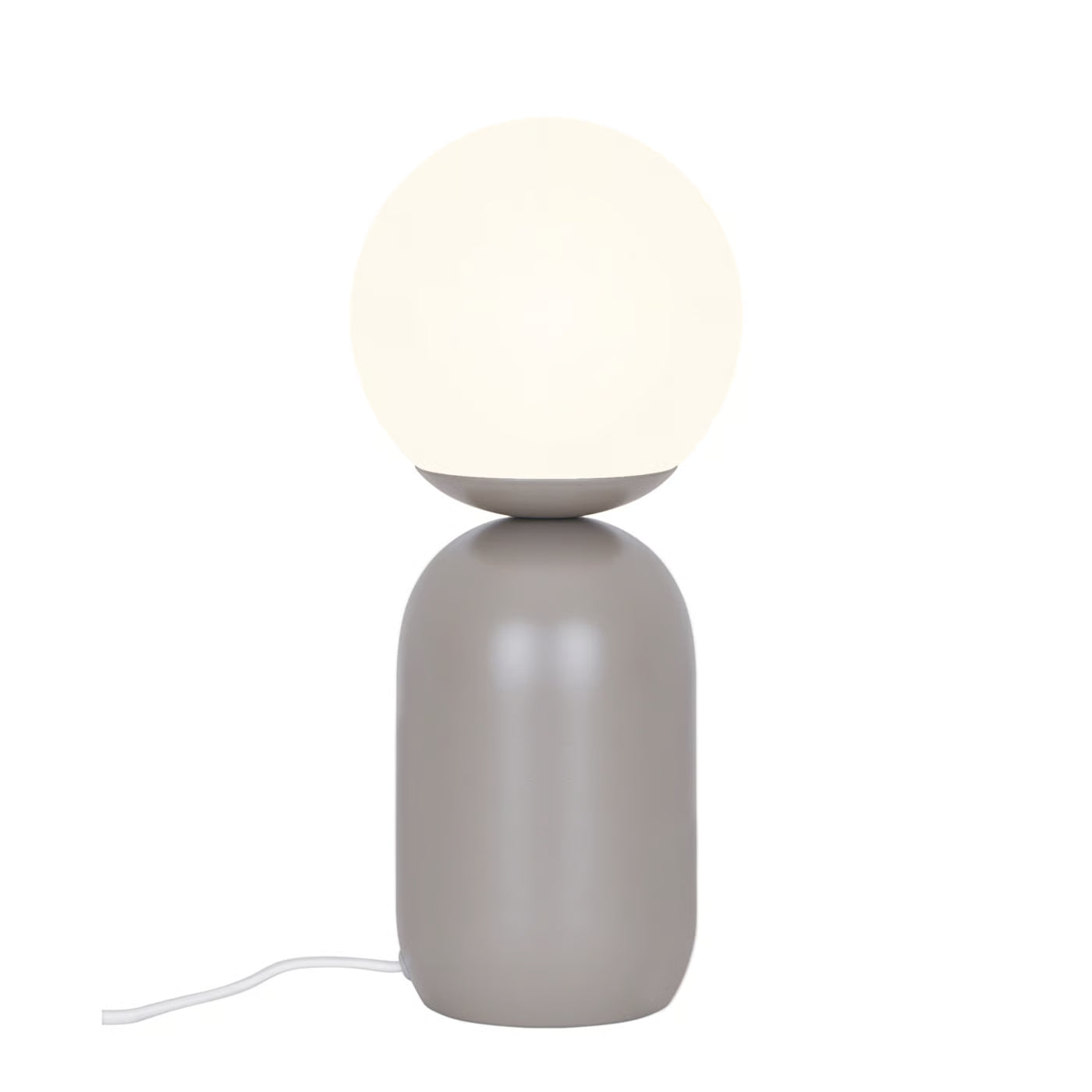 Nordlux Notti Bordlampe Lysebrun billede 1