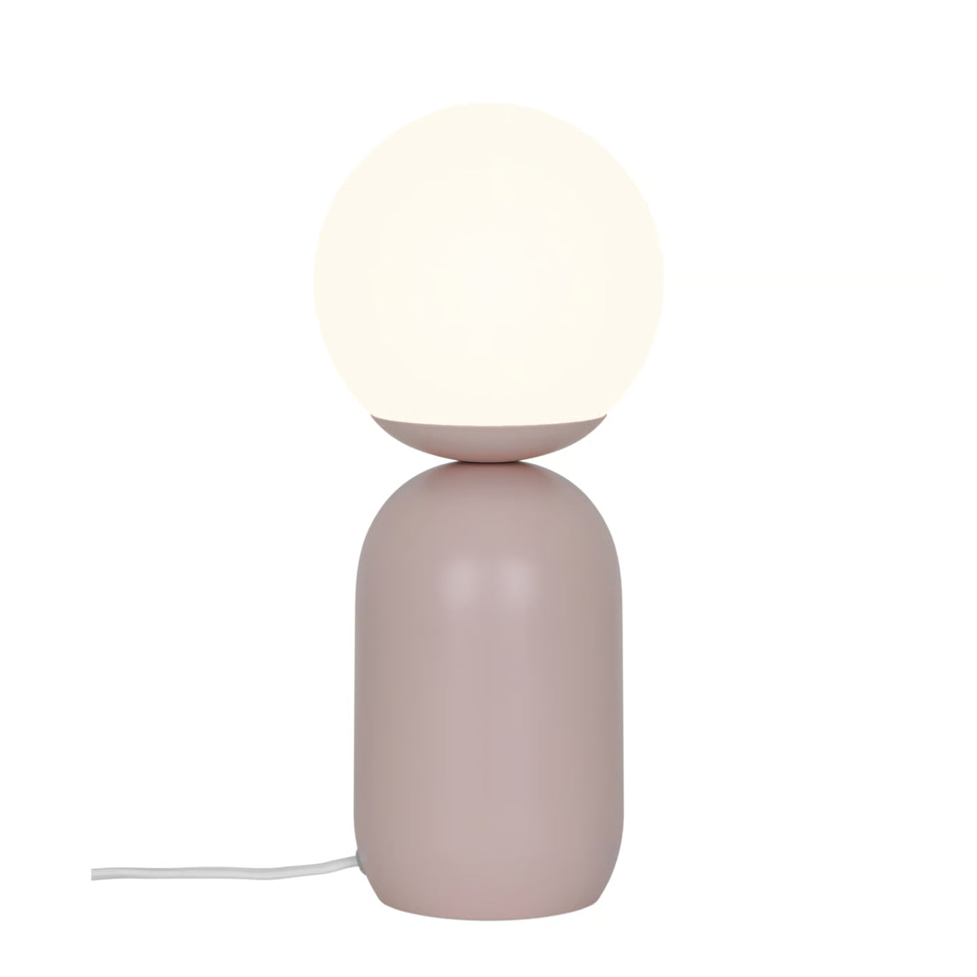 Nordlux Notti Bordlampe Støvet Rosa billede 1