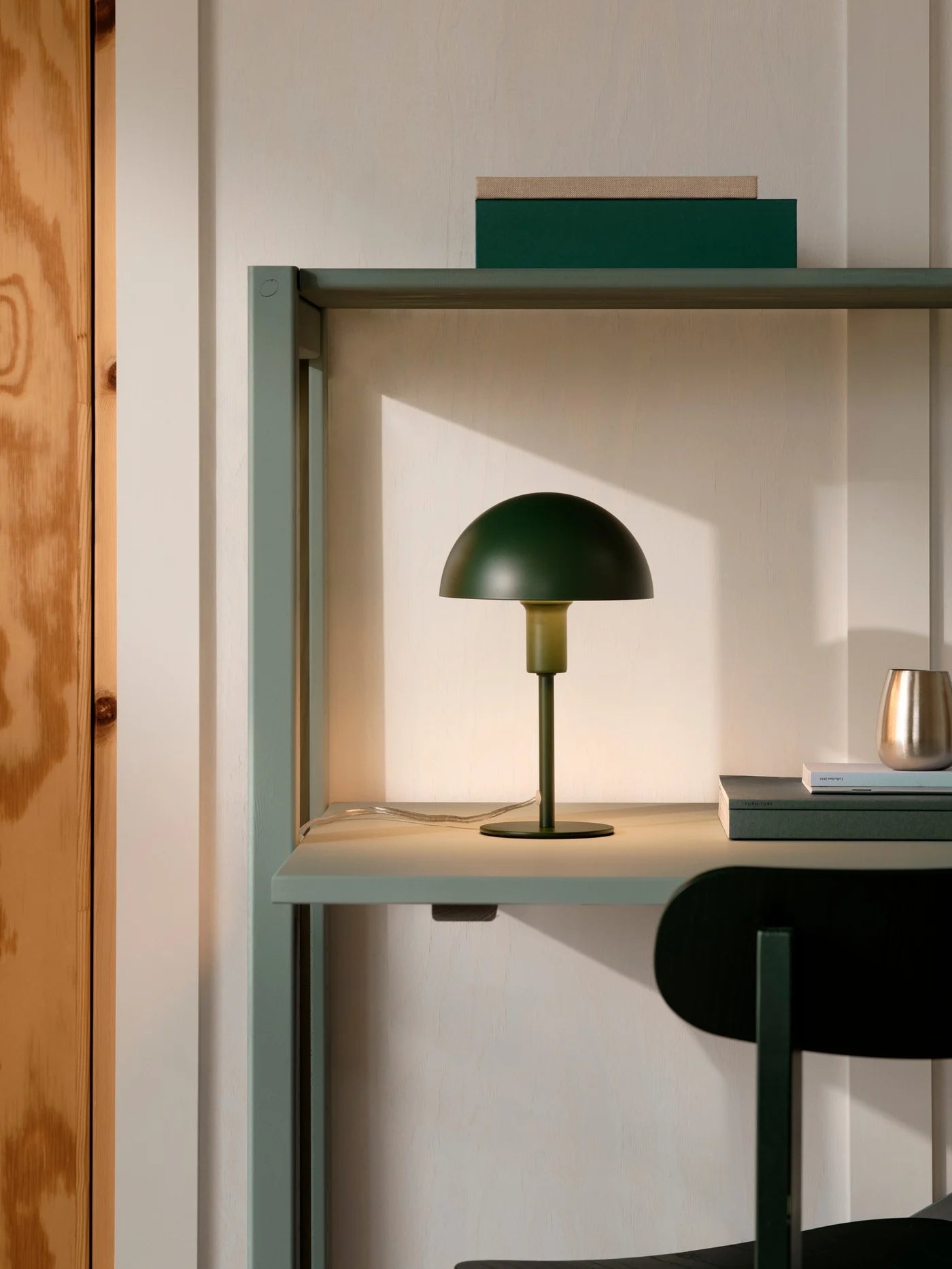 Nordlux Ellen Mini Bordlampe Mørk Grøn billede 3