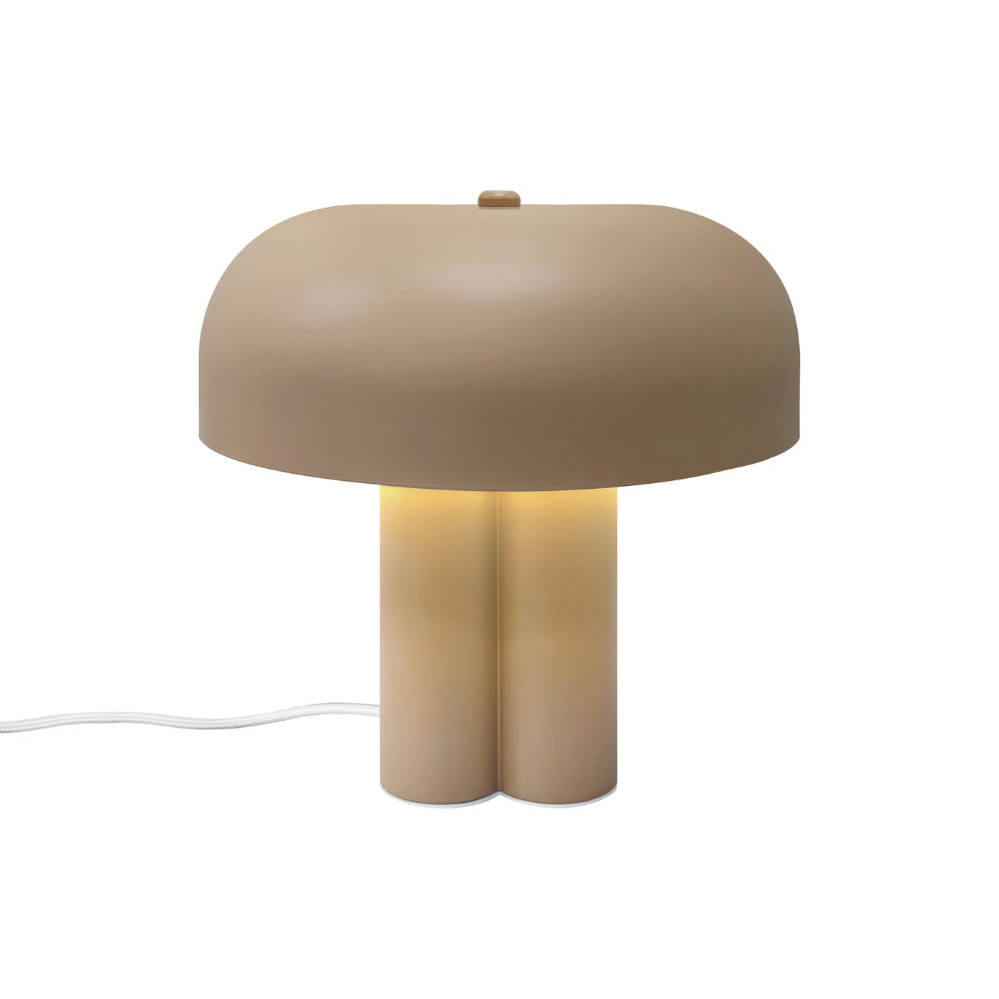 Nordlux Sandro Bordlampe Lysebrun billede 1