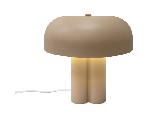 Nordlux Sandro Bordlampe Lysebrun billede 2