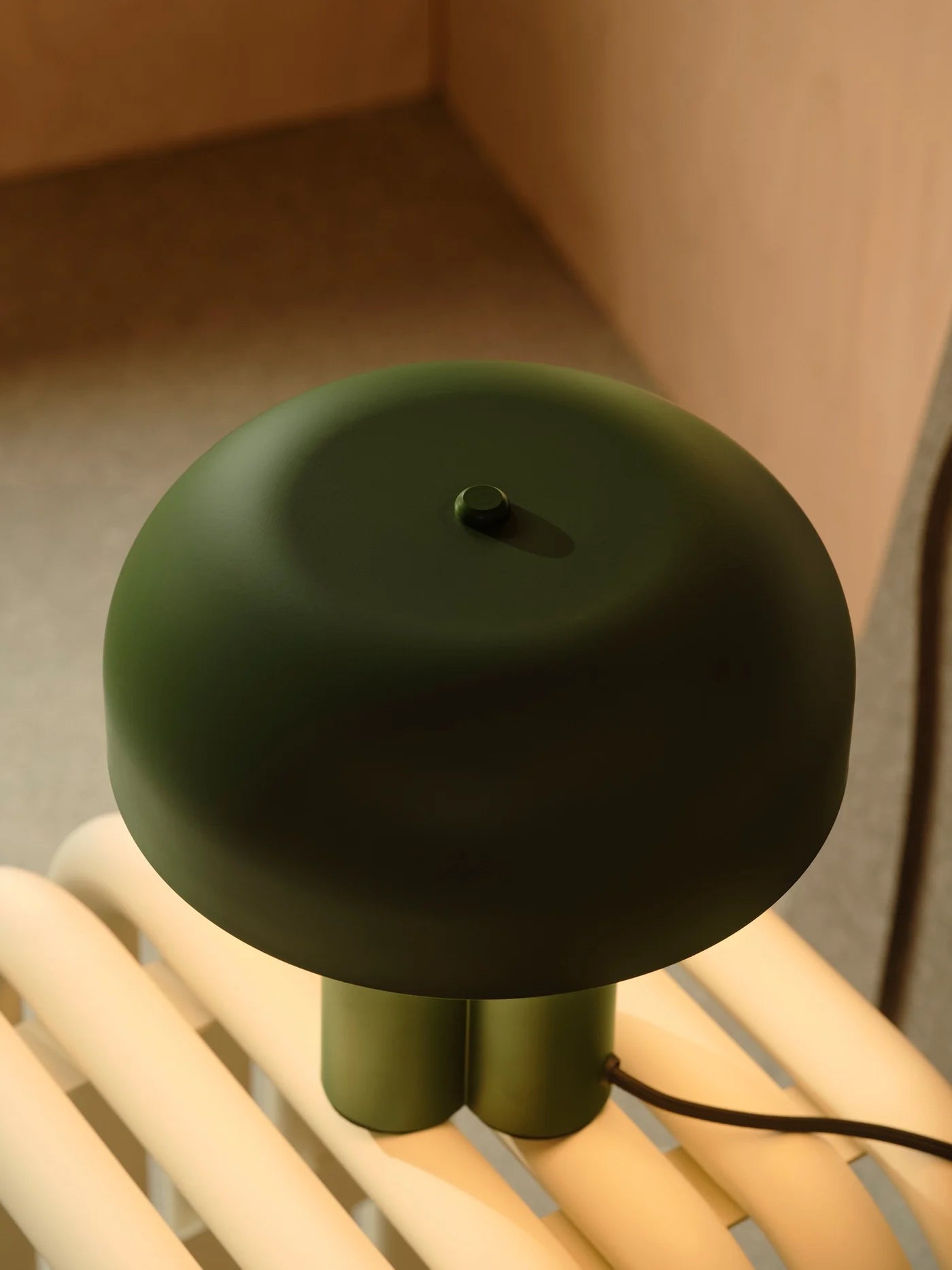 Nordlux Sandro Bordlampe Mørk Grøn billede 3