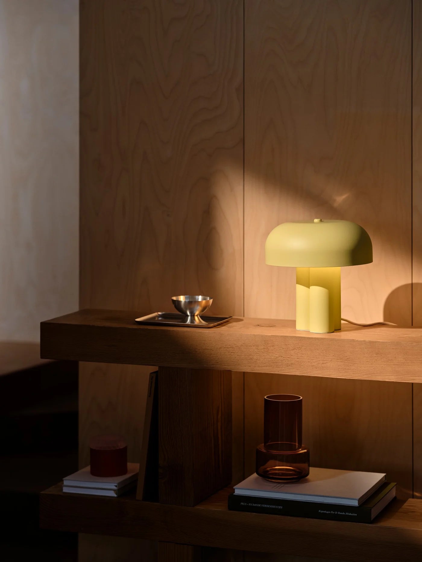 Nordlux Sandro Bordlampe Gul billede 4
