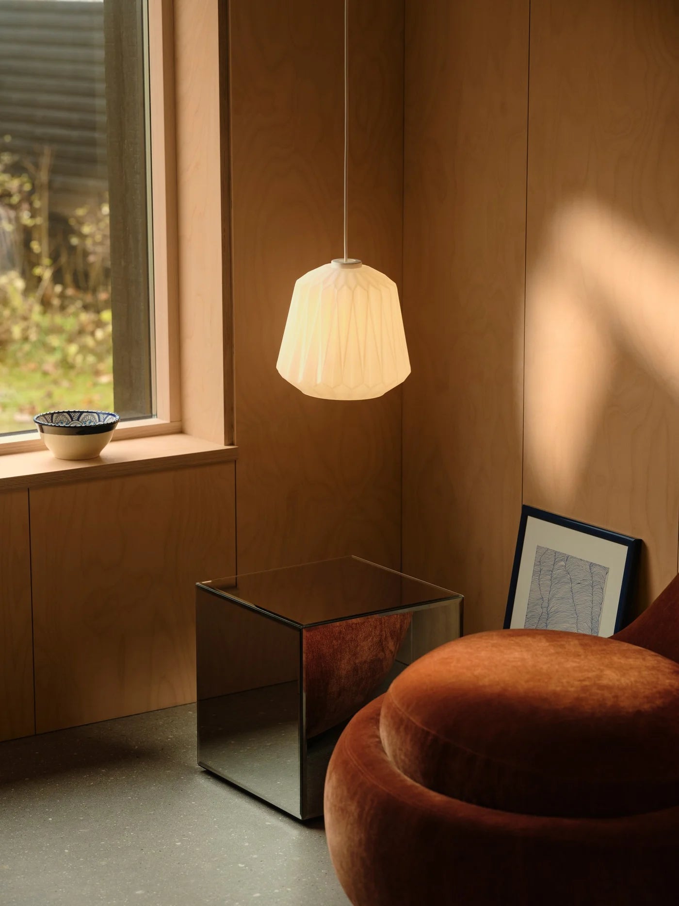 Nordlux Elbie Pendel Opal Hvid billede 4