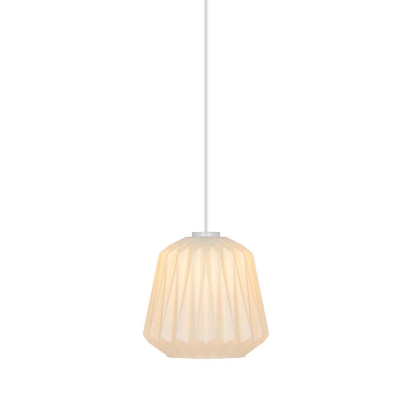 Nordlux Elbie Pendel Opal Hvid billede 2