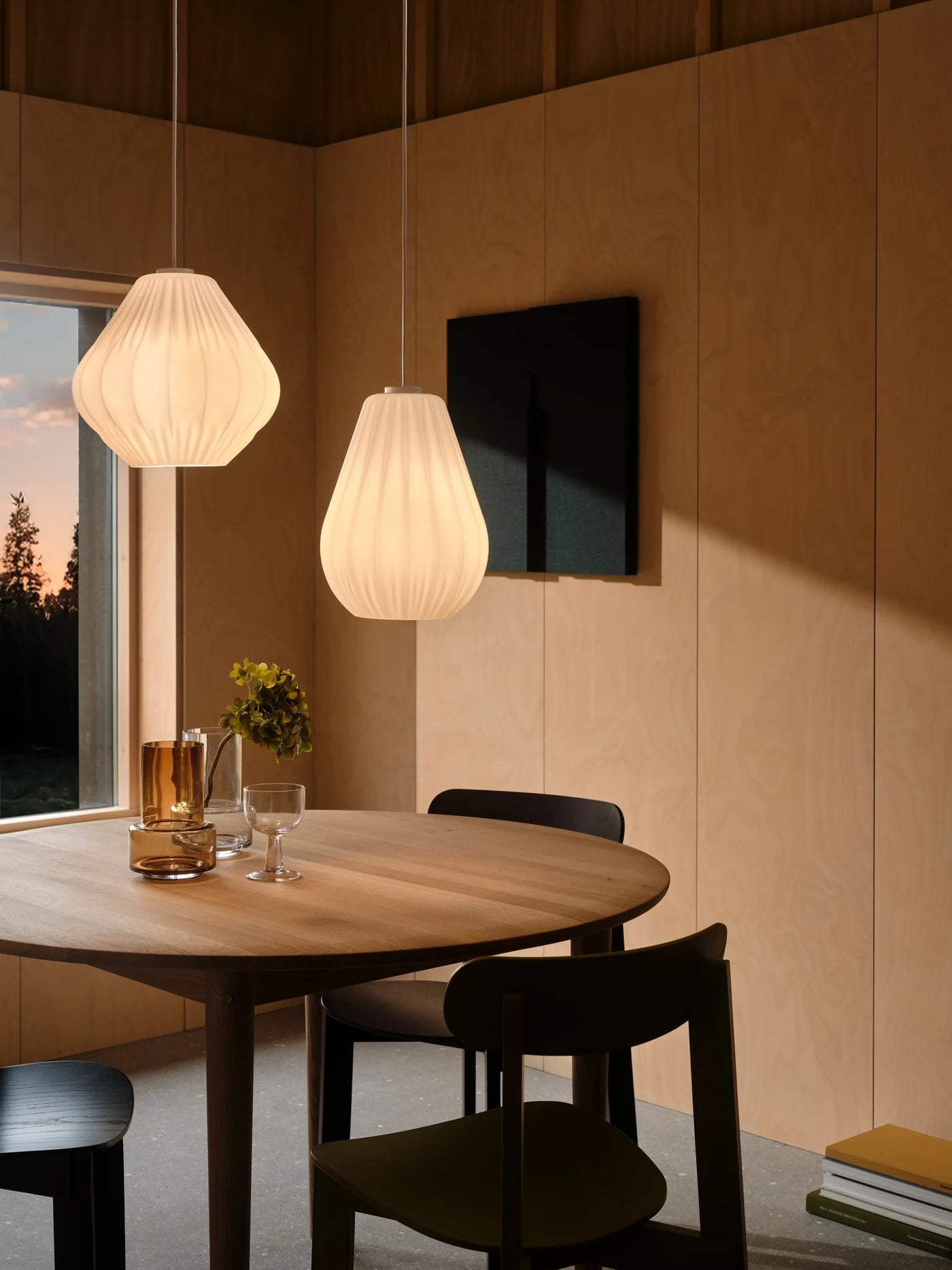 Nordlux Maluca Pendel Opal Hvid billede 4