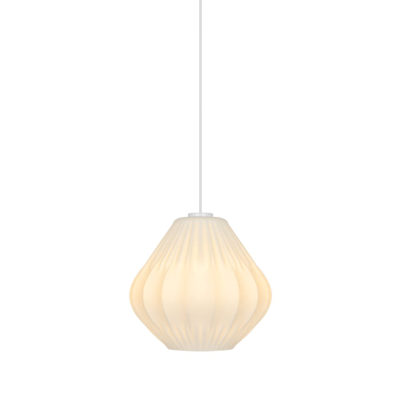 Nordlux Maluca Pendel Opal Hvid billede 2