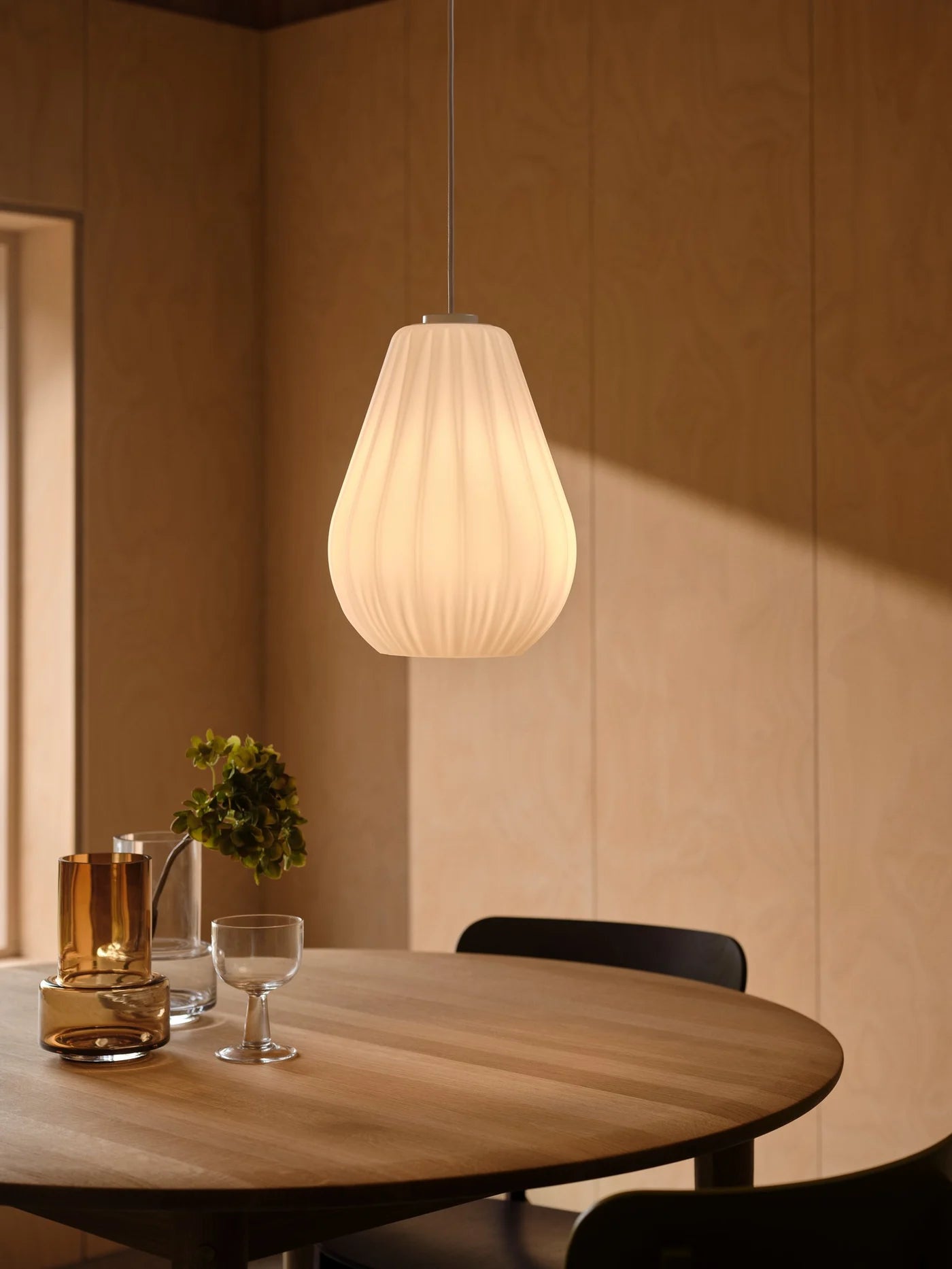 Nordlux Sallino Pendel Opal Hvid billede 4