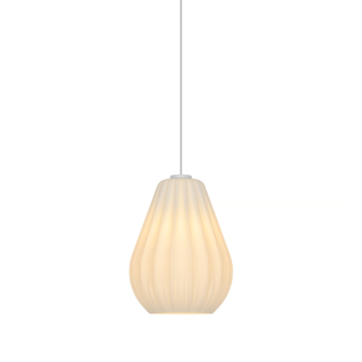 Nordlux Sallino Pendel Opal Hvid billede 1
