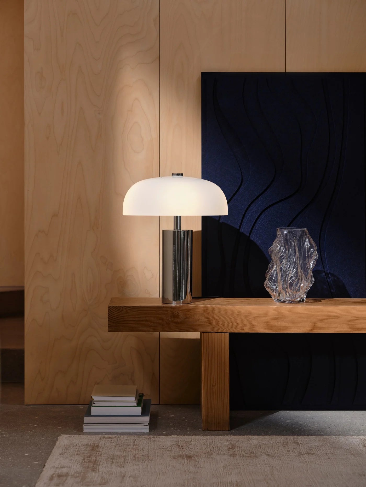 Nordlux Gabrielle Bordlampe Krom billede 4