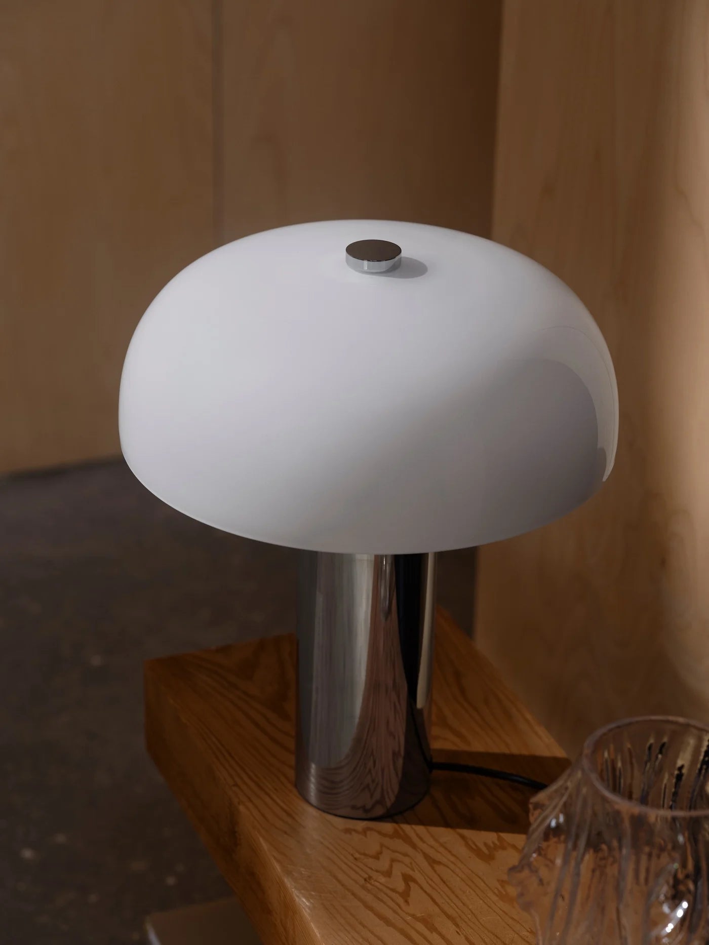 Nordlux Gabrielle Bordlampe Krom billede 3
