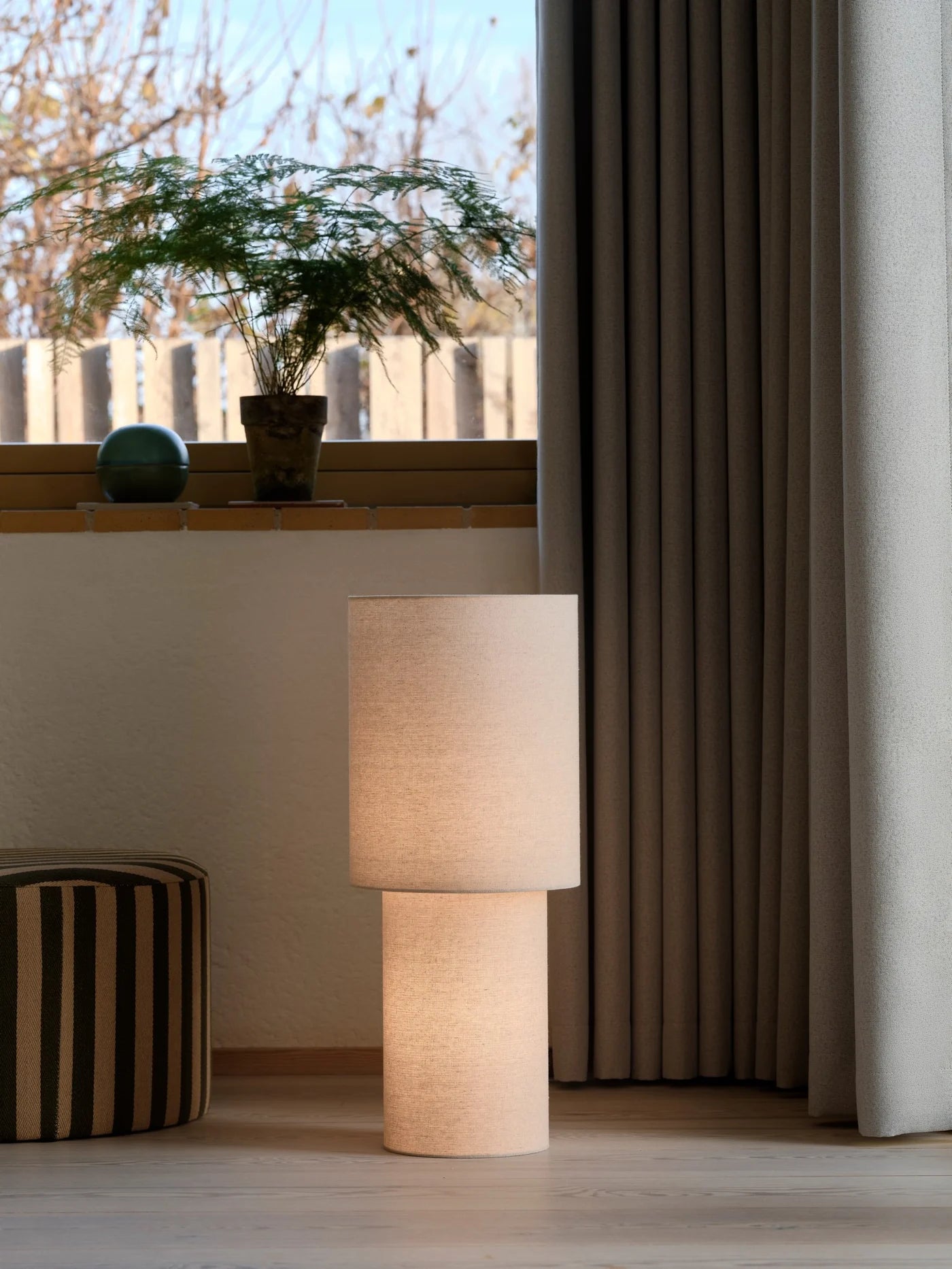 Nordlux Izara 60 Gulvlampe Beige billede 3