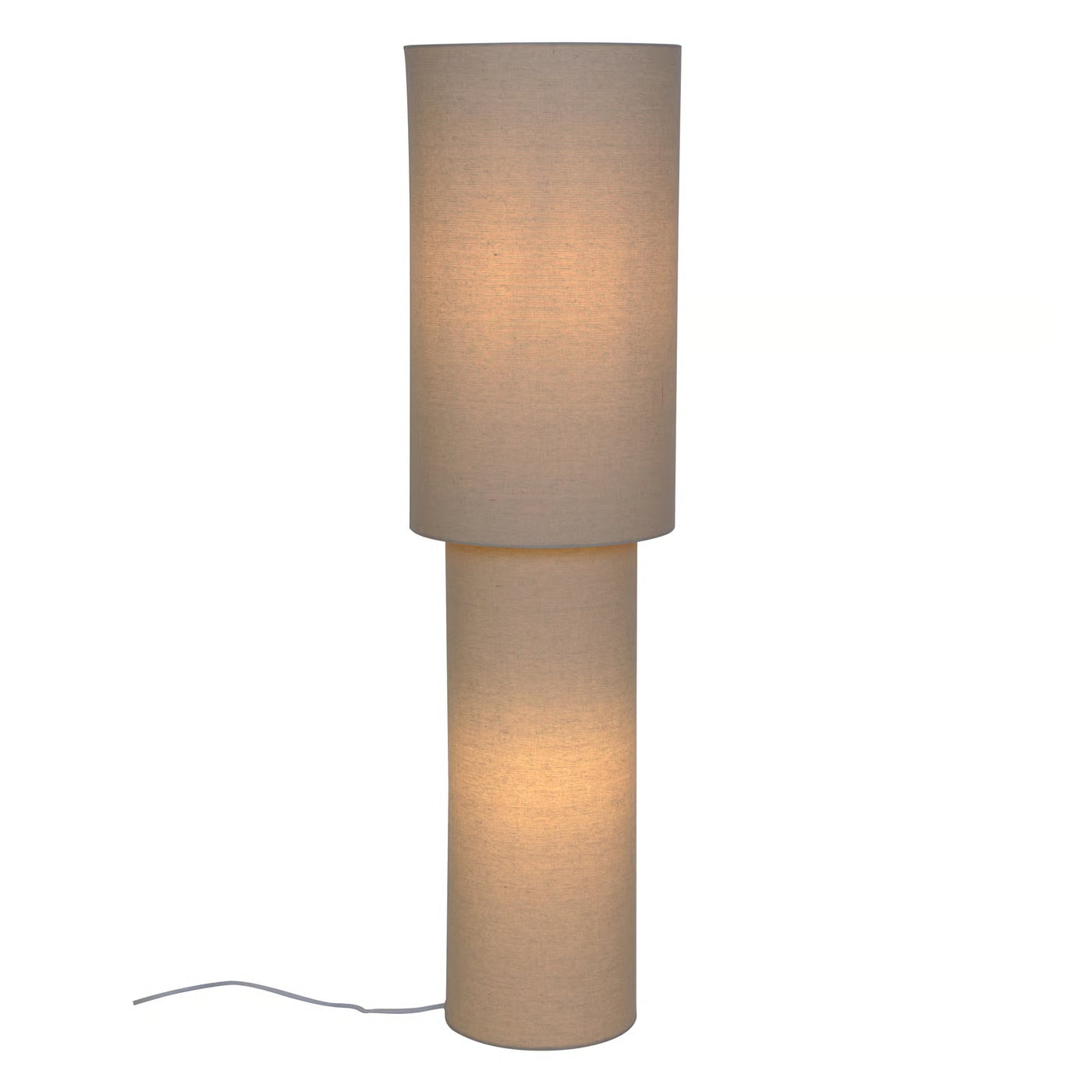 Nordlux Izara 110 Gulvlampe Beige billede 2