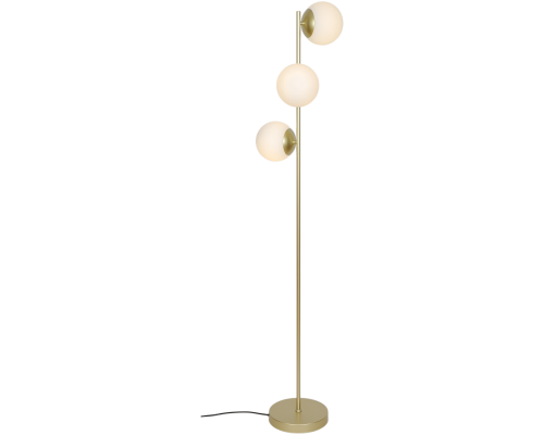 Nordlux Lilly Gulvlampe Messing billede 1
